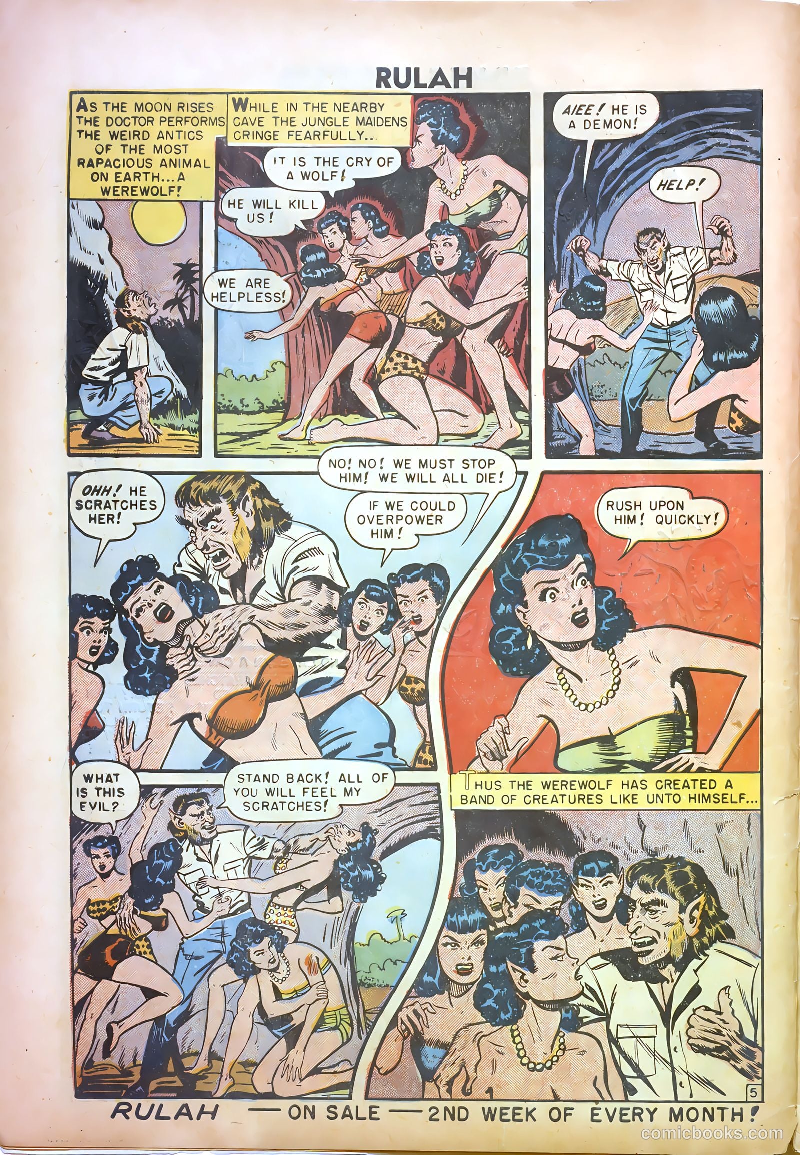 Rulah Jungle Goddess #17 — page 6 of 36