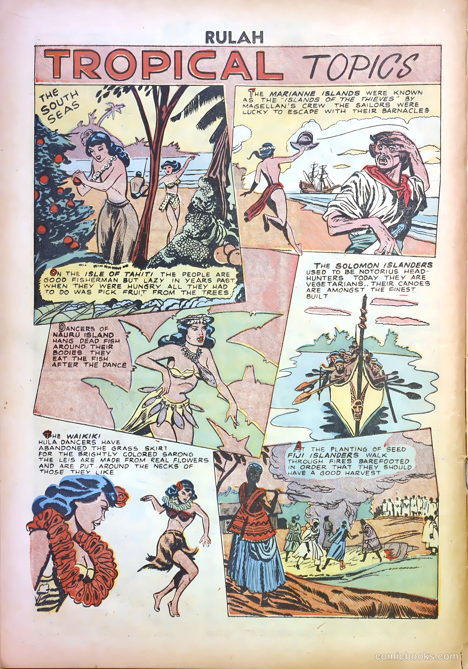 Rulah Jungle Goddess #17 — page 12 of 36