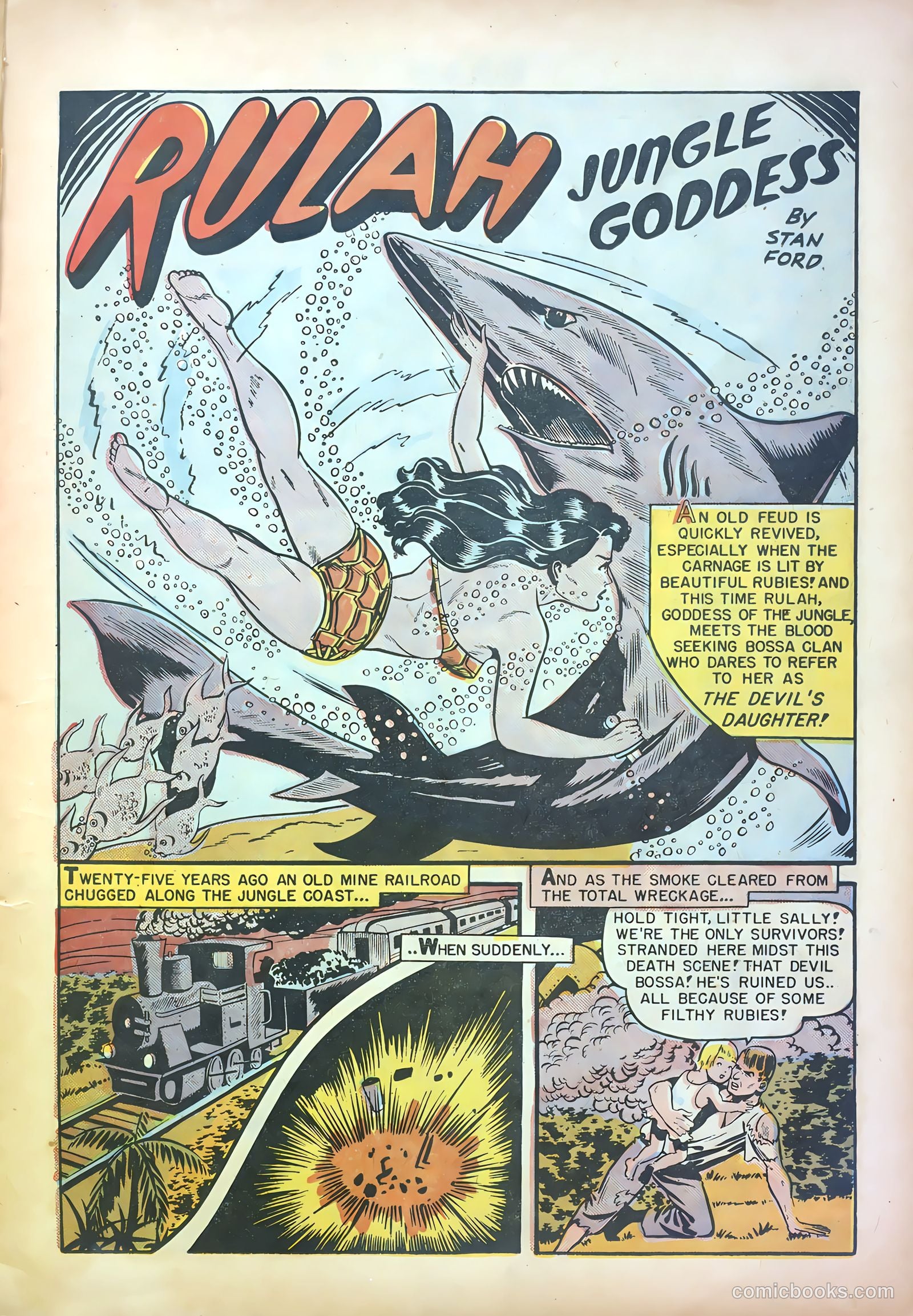 Rulah Jungle Goddess #17 — page 13 of 36