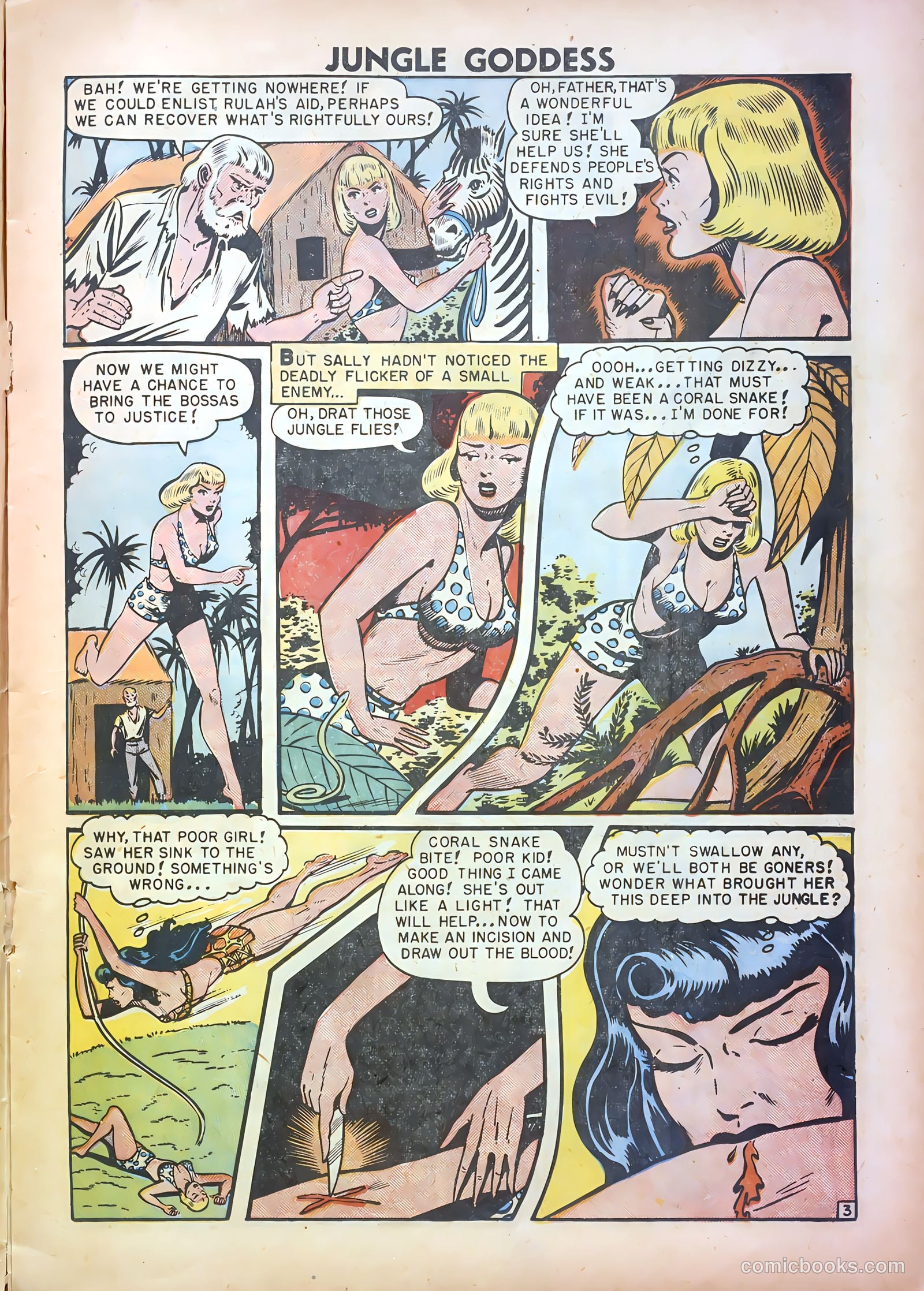 Rulah Jungle Goddess #17 — page 15 of 36