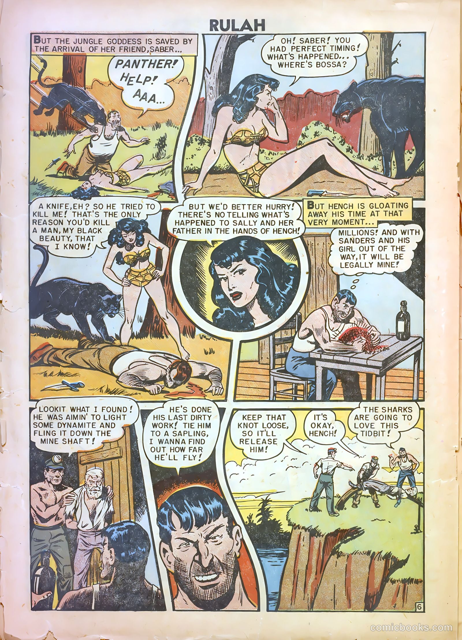 Rulah Jungle Goddess #17 — page 18 of 36