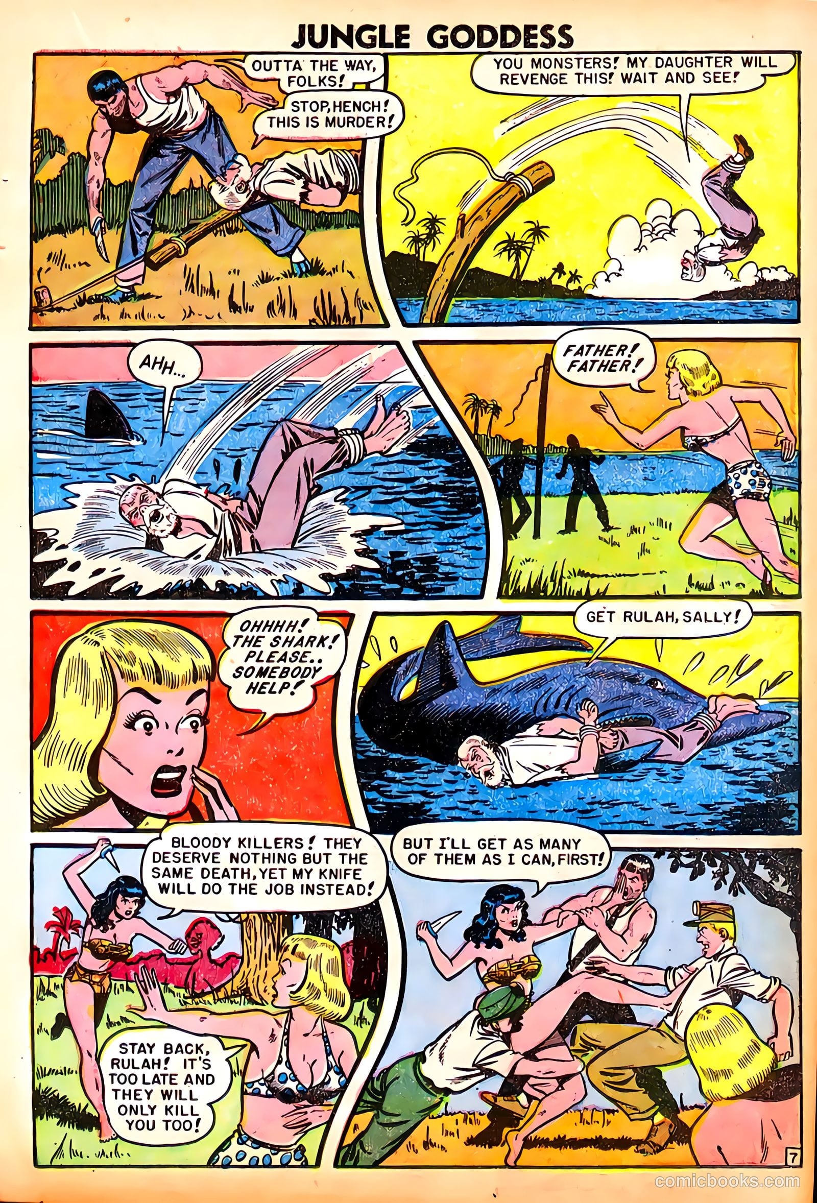 Rulah Jungle Goddess #17 — page 19 of 36