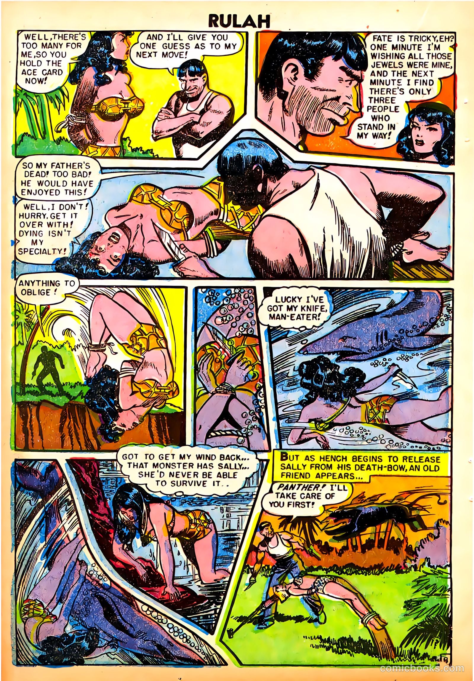 Rulah Jungle Goddess #17 — page 20 of 36