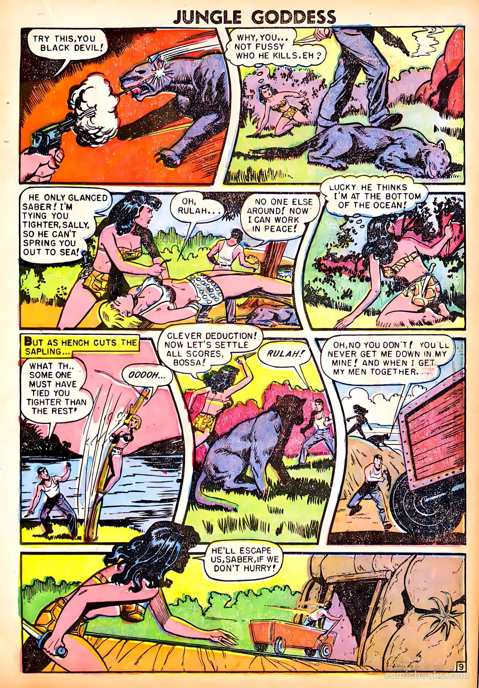 Rulah Jungle Goddess #17 — page 21 of 36