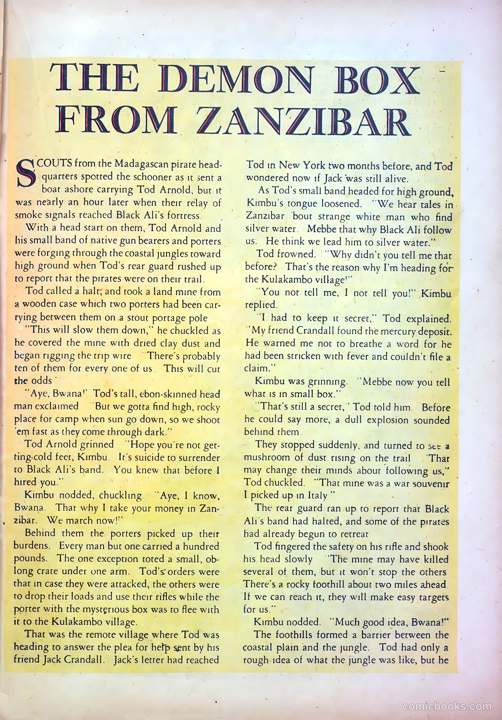 Rulah Jungle Goddess #17 — page 23 of 36
