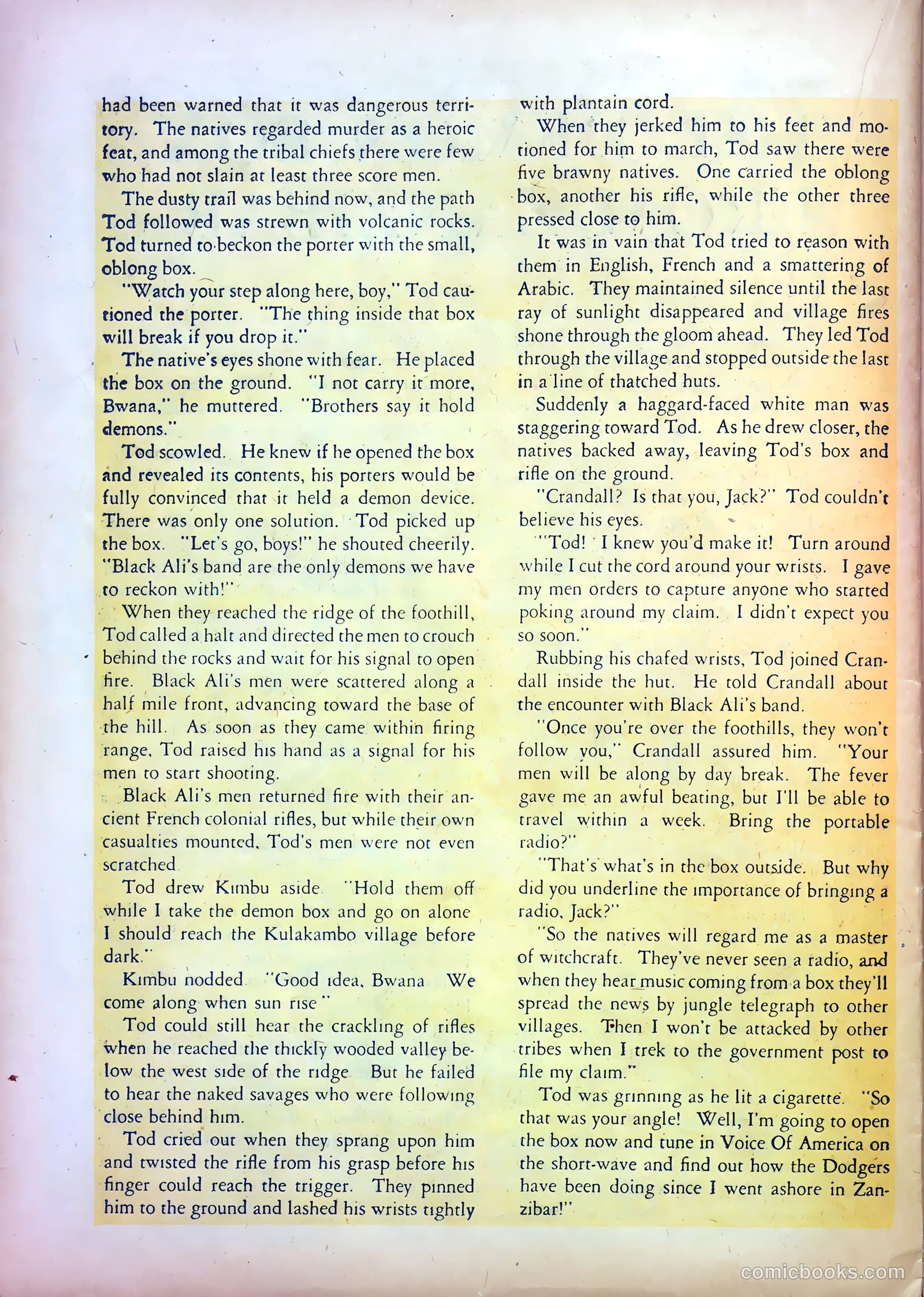 Rulah Jungle Goddess #17 — page 24 of 36