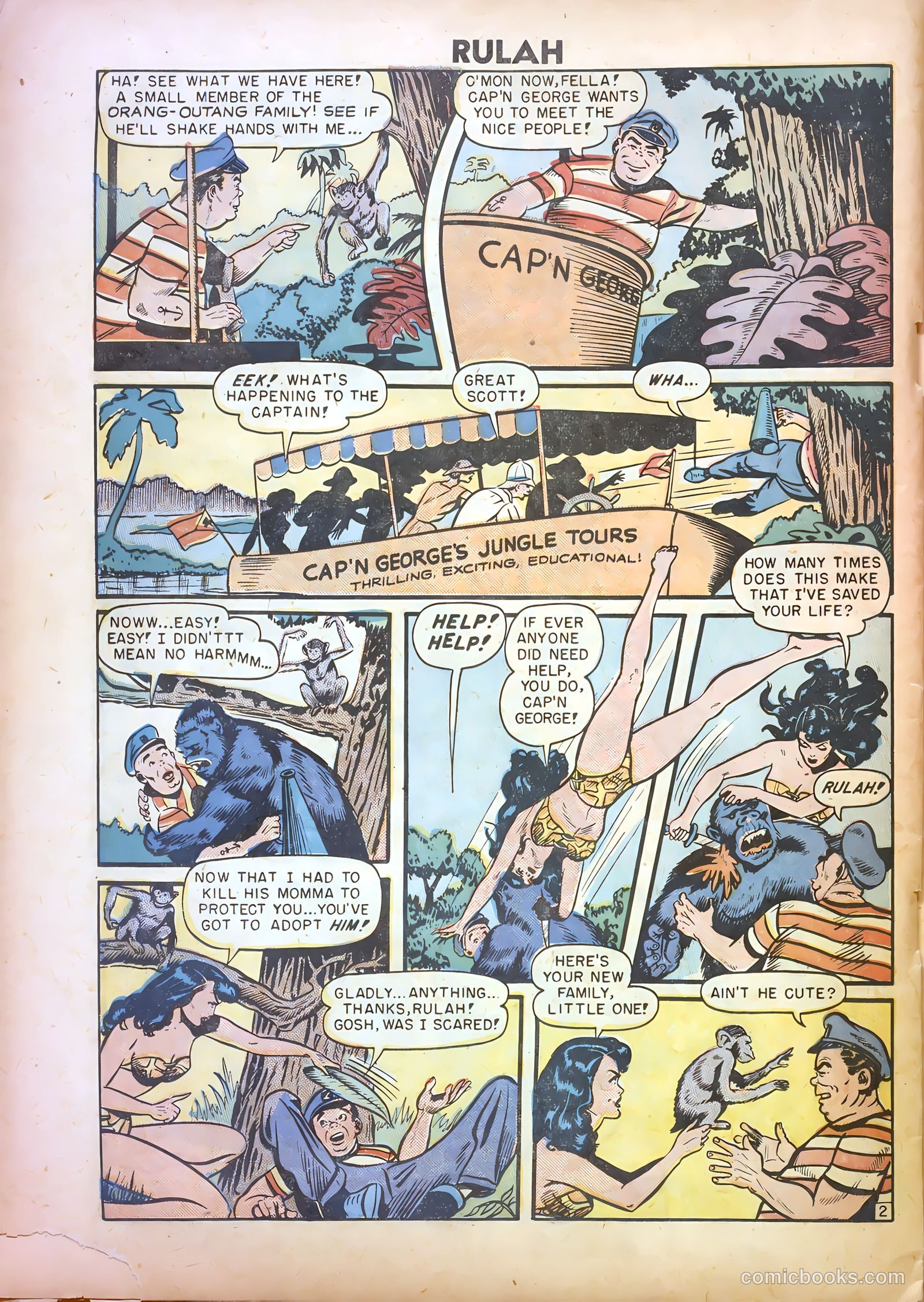 Rulah Jungle Goddess #17 — page 26 of 36