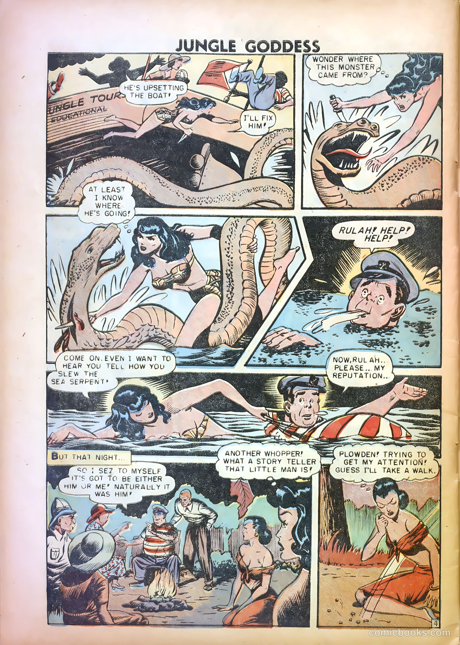 Rulah Jungle Goddess #17 — page 28 of 36