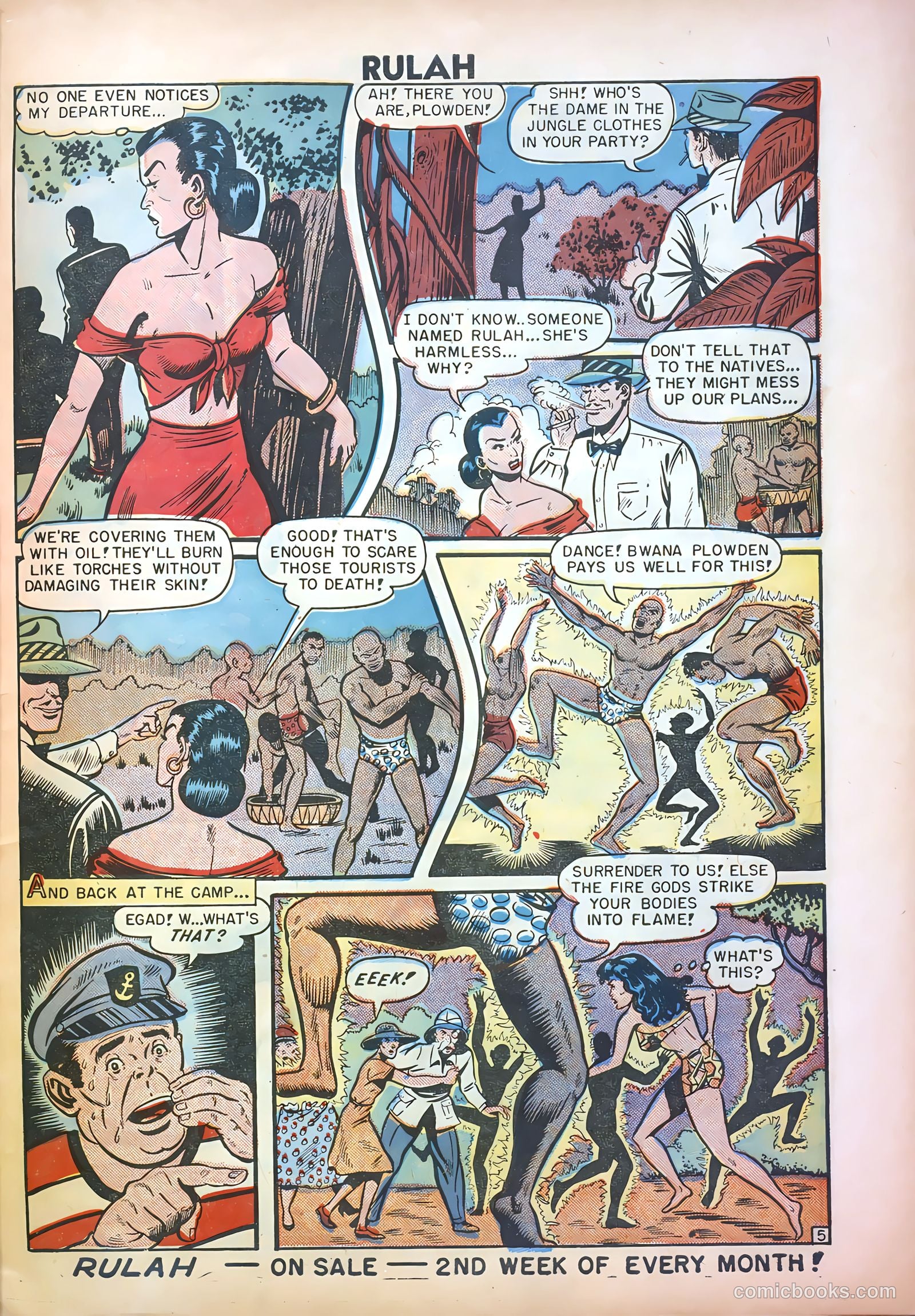 Rulah Jungle Goddess #17 — page 29 of 36