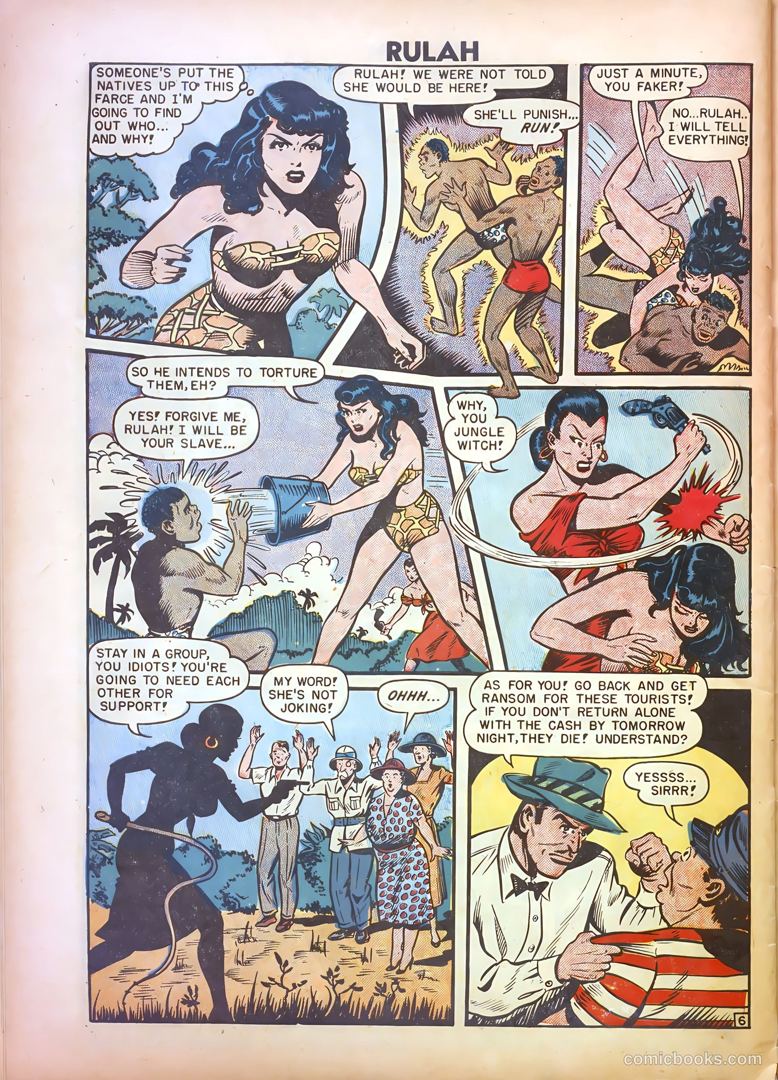 Rulah Jungle Goddess #17 — page 30 of 36
