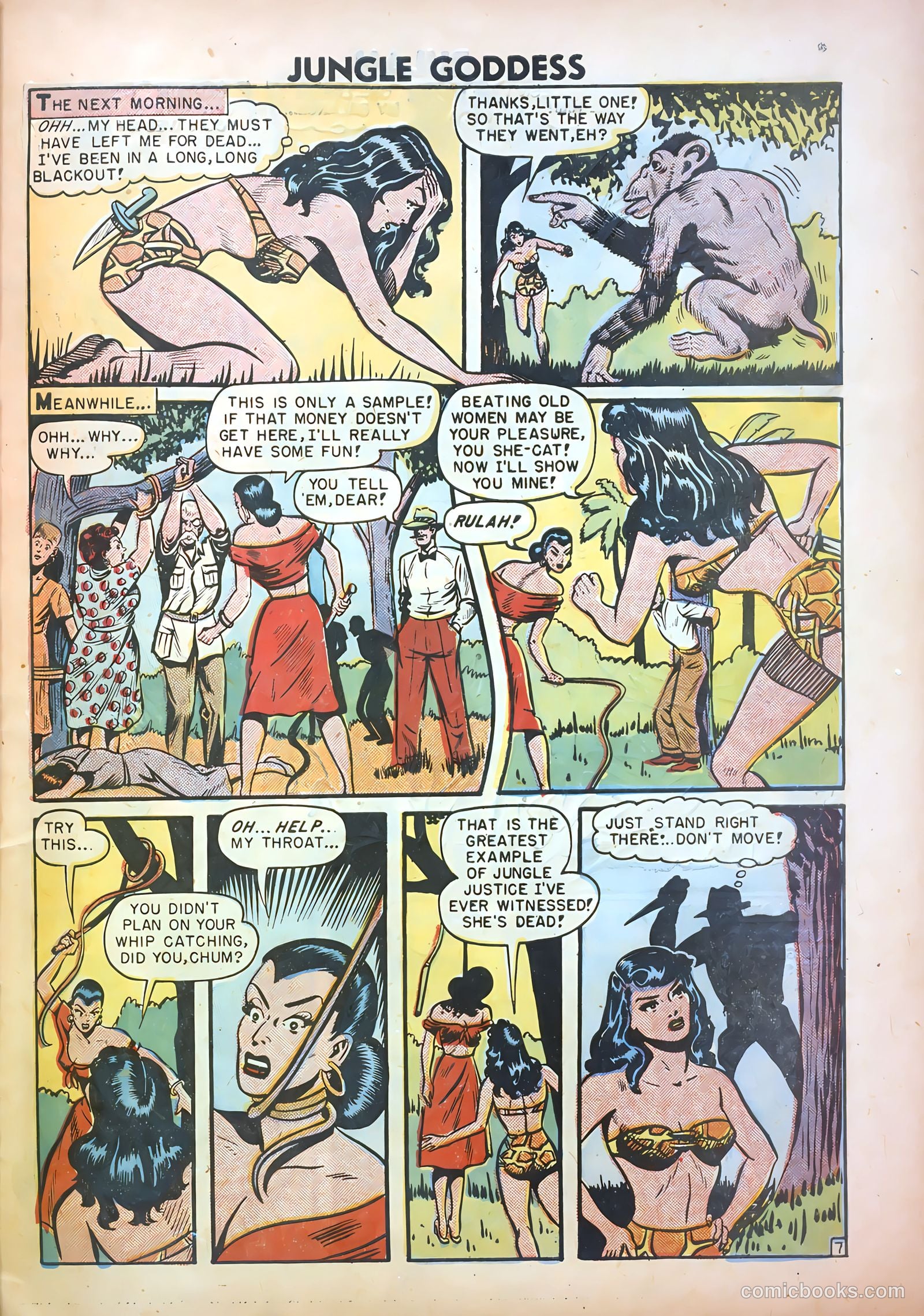Rulah Jungle Goddess #17 — page 31 of 36