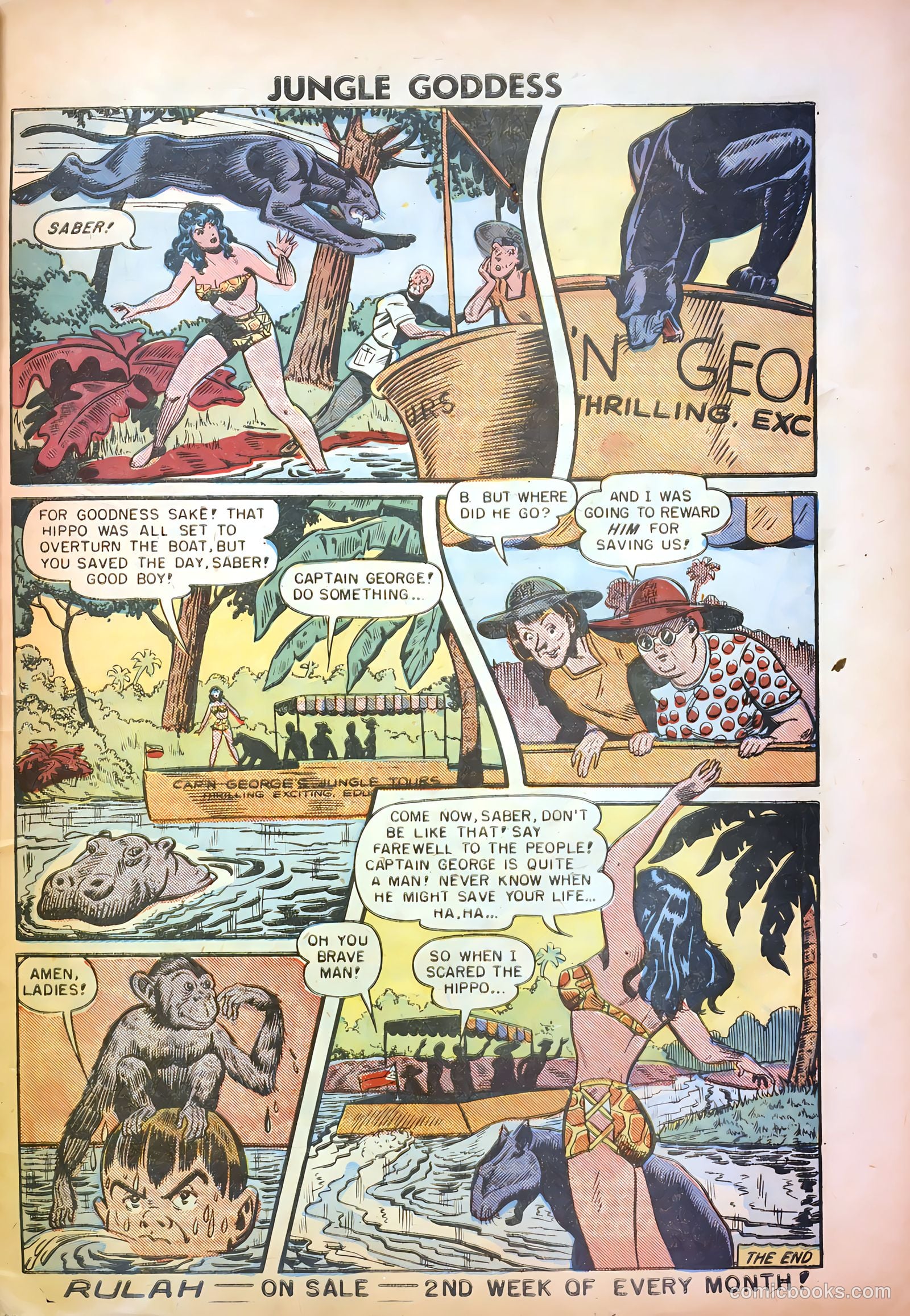 Rulah Jungle Goddess #17 — page 33 of 36