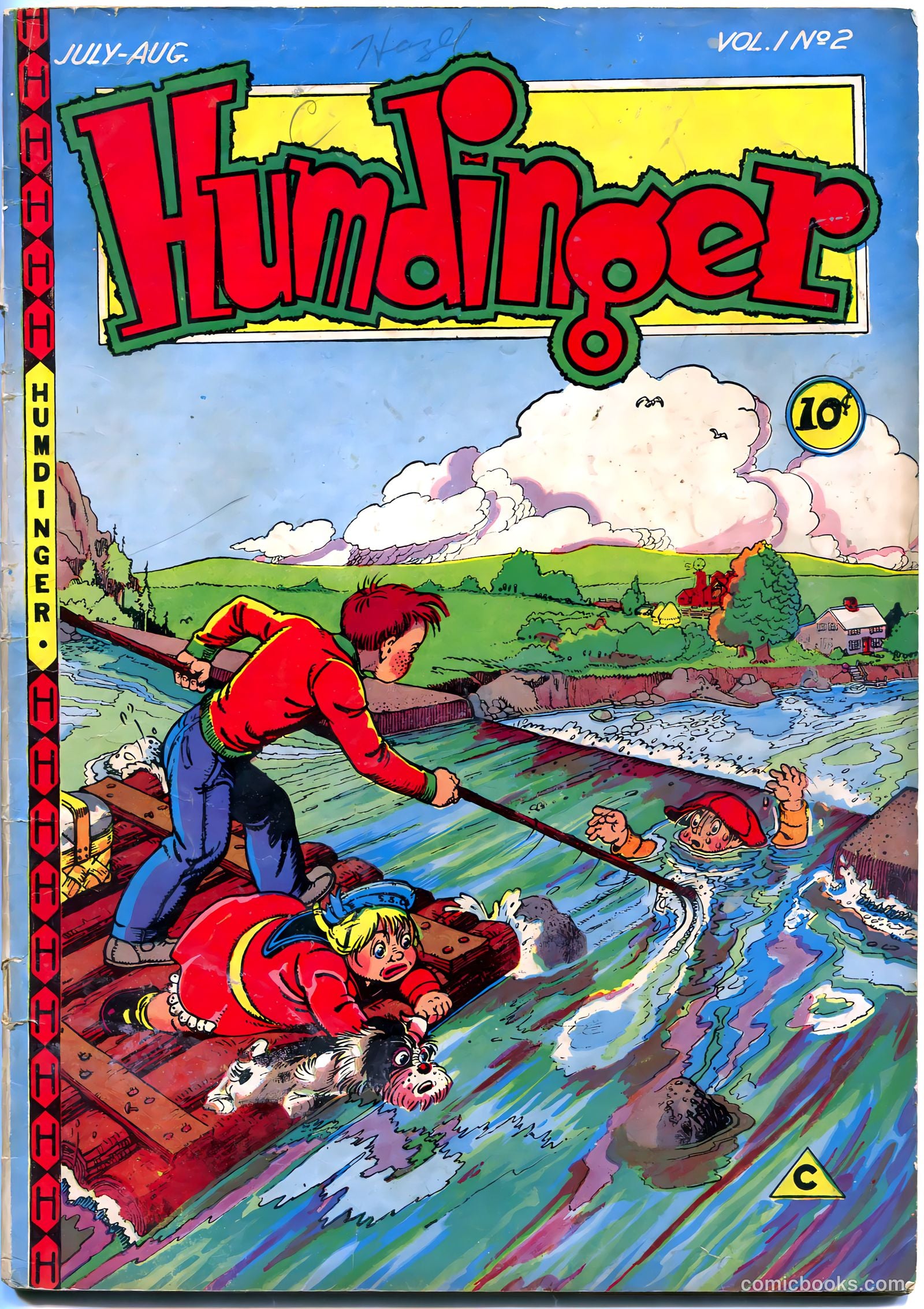 Humdinger v1 #2