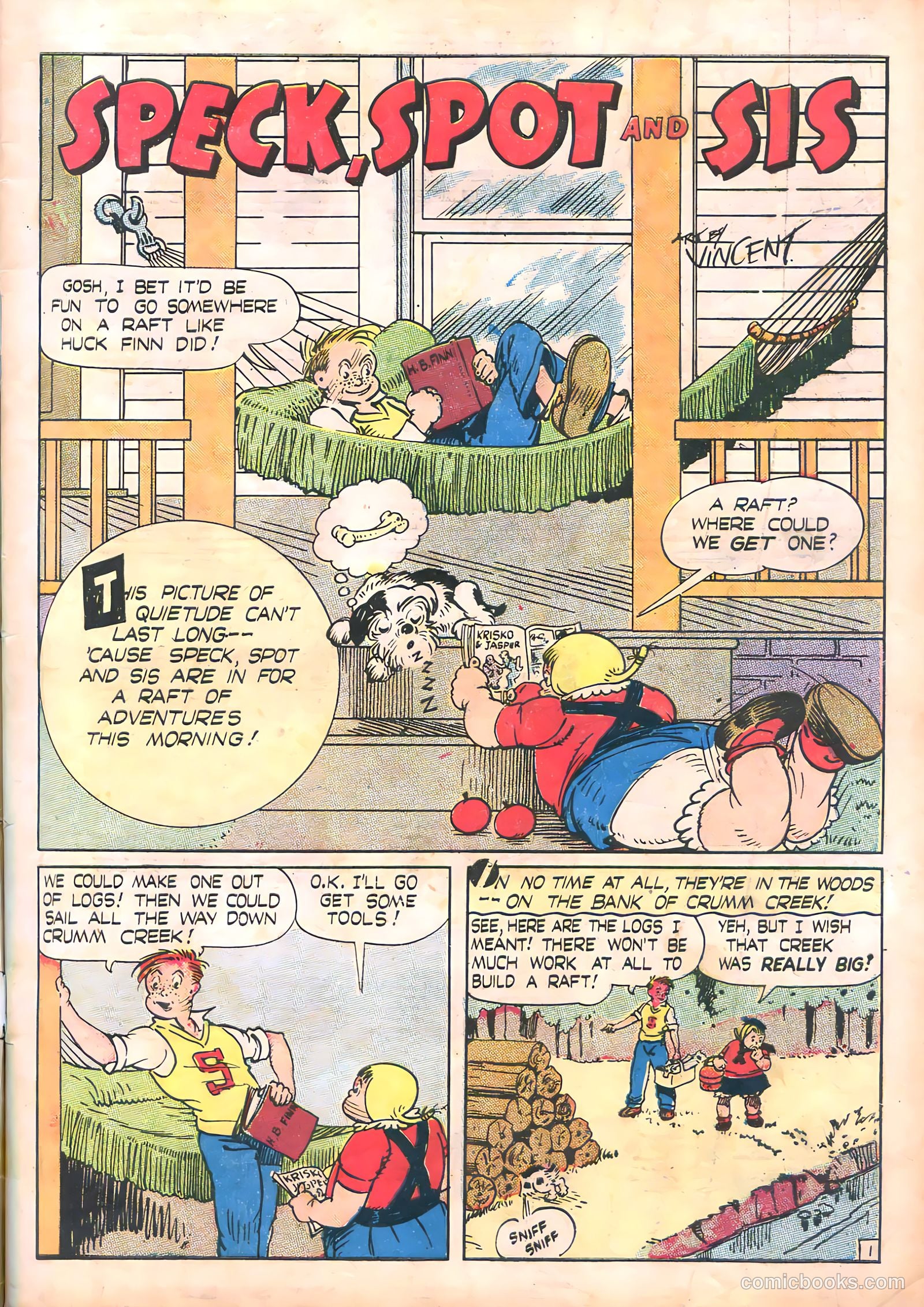 Humdinger v1 #2 — page 3 of 52