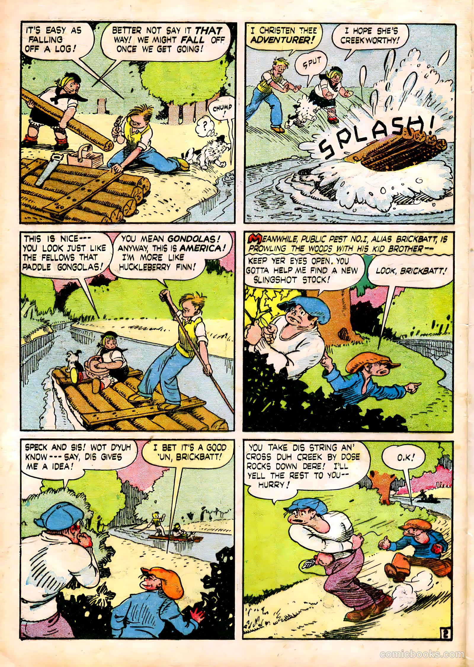 Humdinger v1 #2 — page 4 of 52