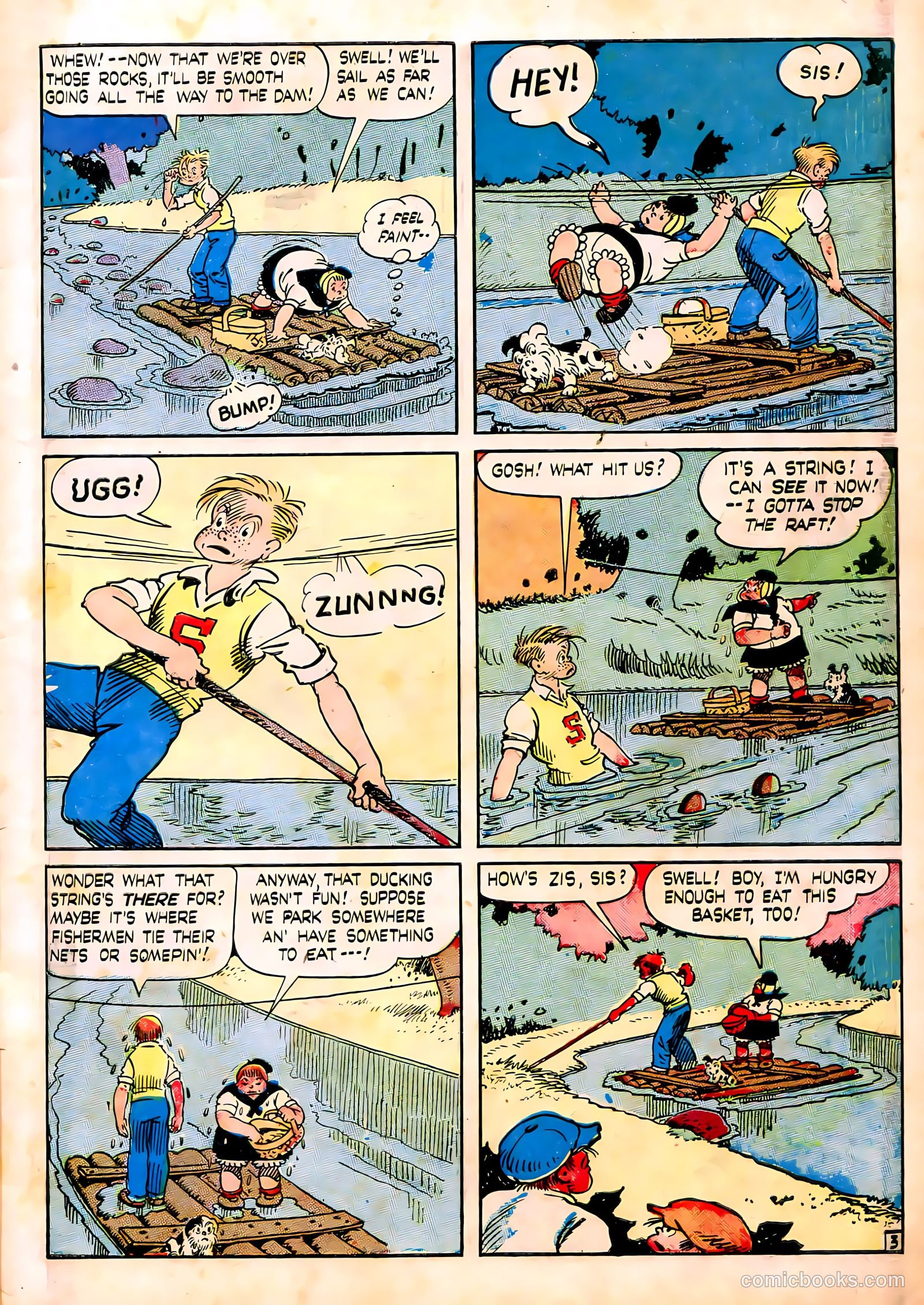 Humdinger v1 #2 — page 5 of 52