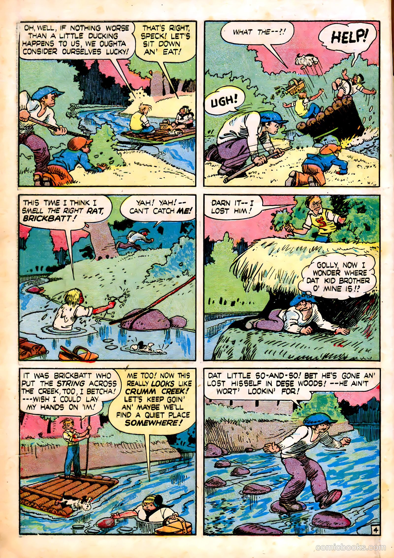 Humdinger v1 #2 — page 6 of 52