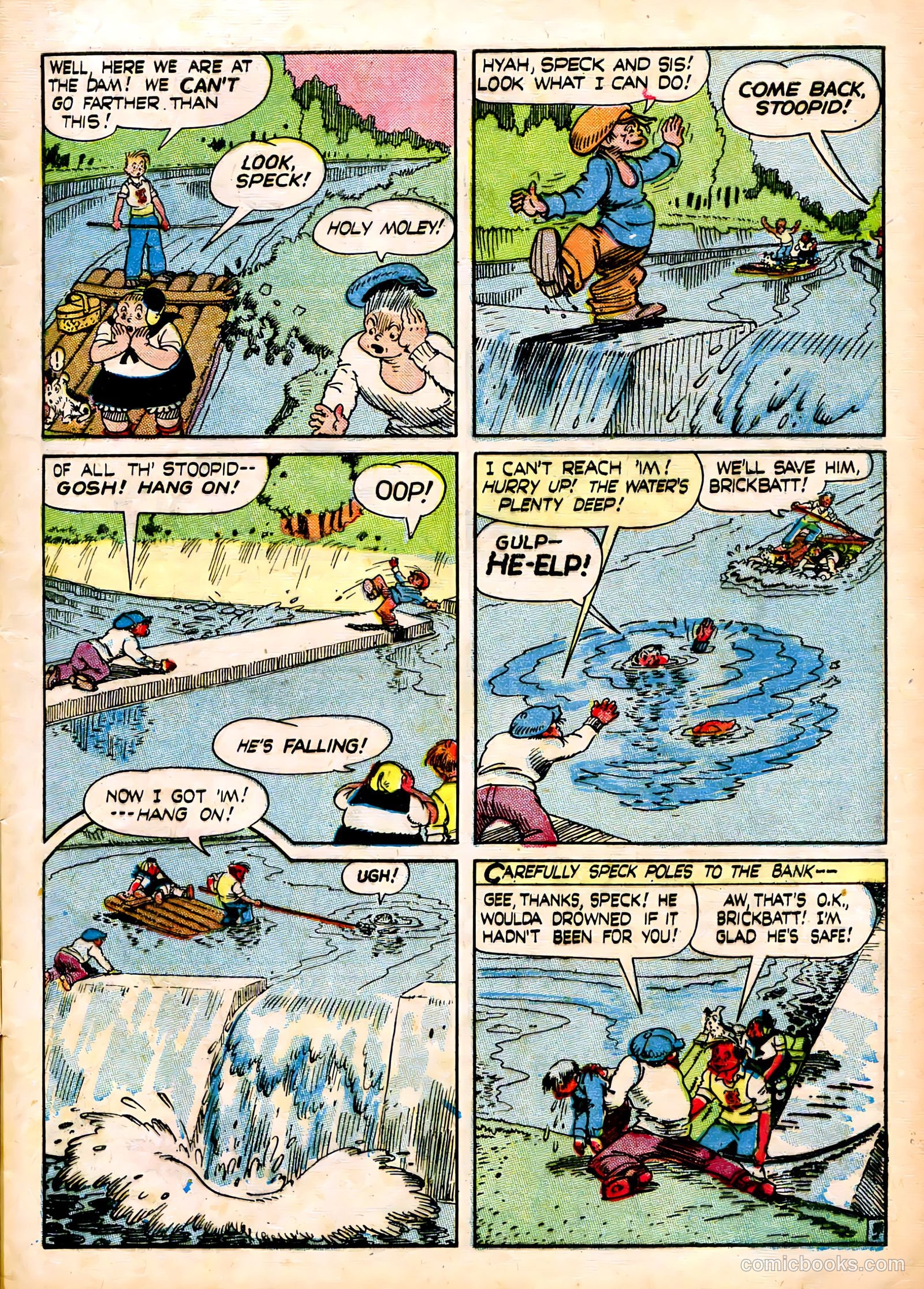 Humdinger v1 #2 — page 7 of 52