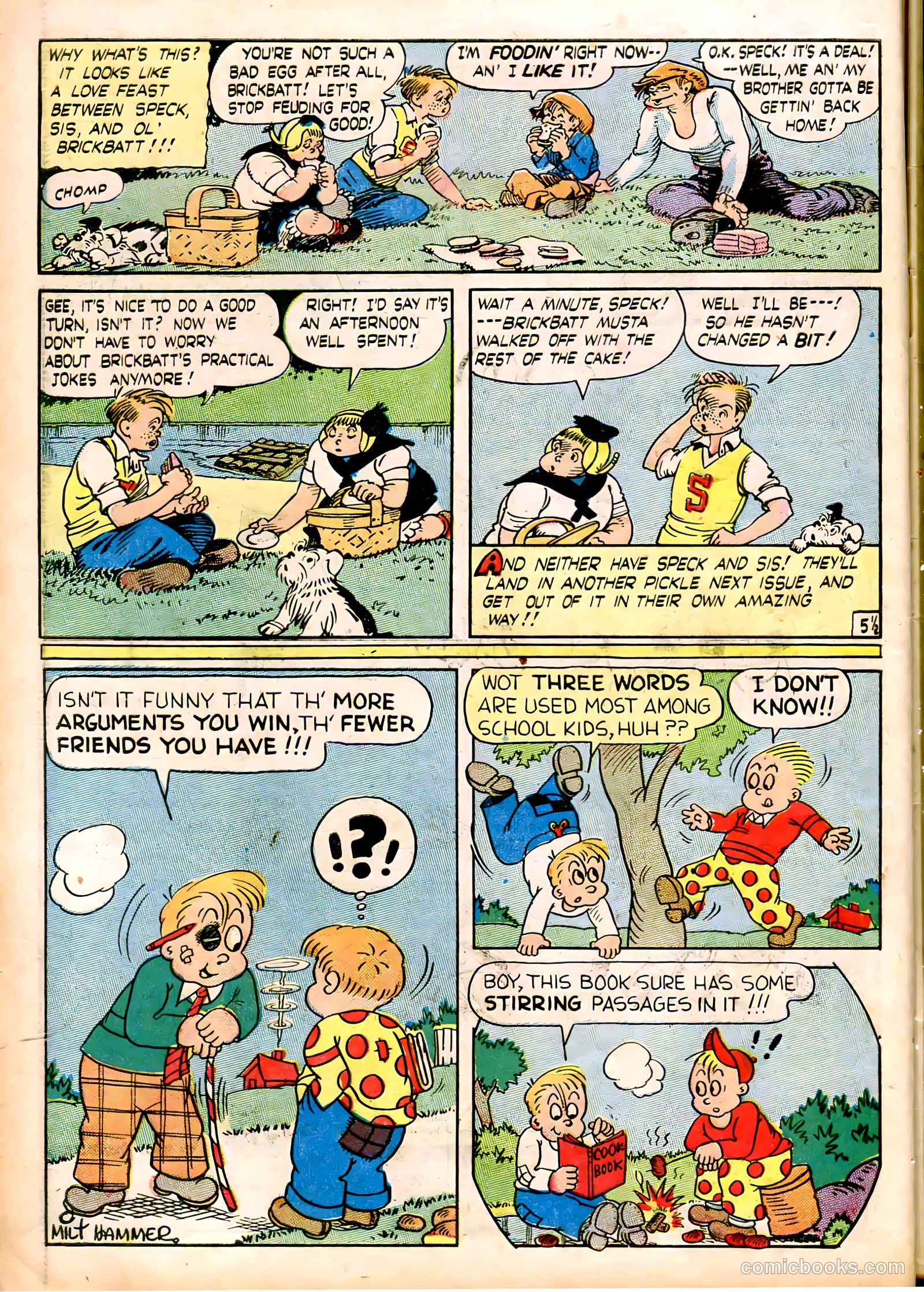 Humdinger v1 #2 — page 8 of 52