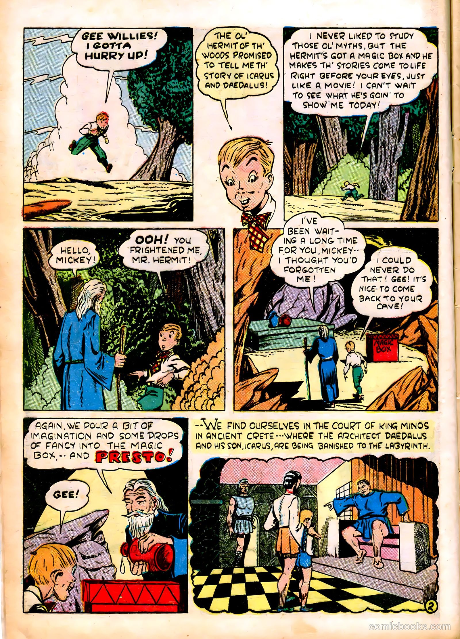 Humdinger v1 #2 — page 12 of 52