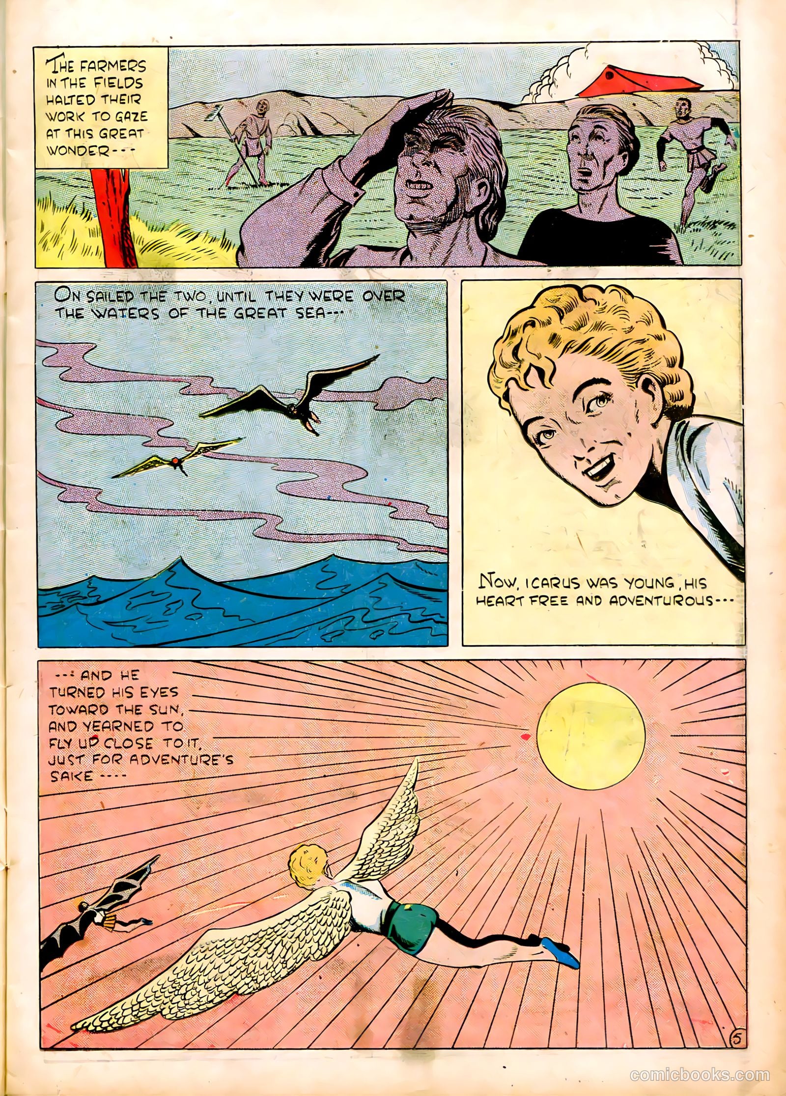 Humdinger v1 #2 — page 15 of 52
