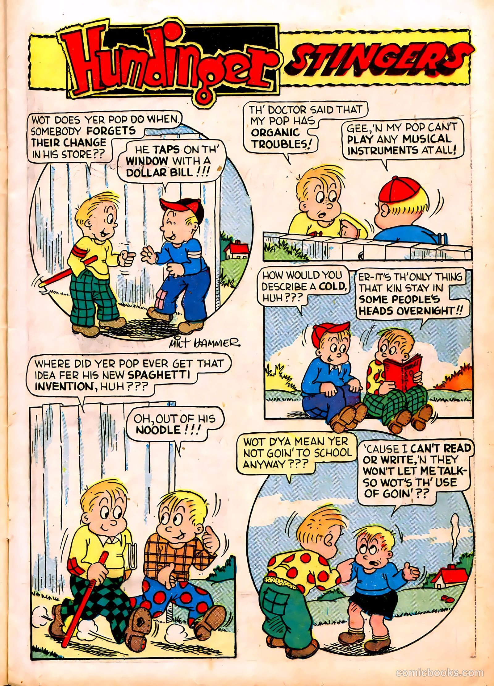 Humdinger v1 #2 — page 17 of 52