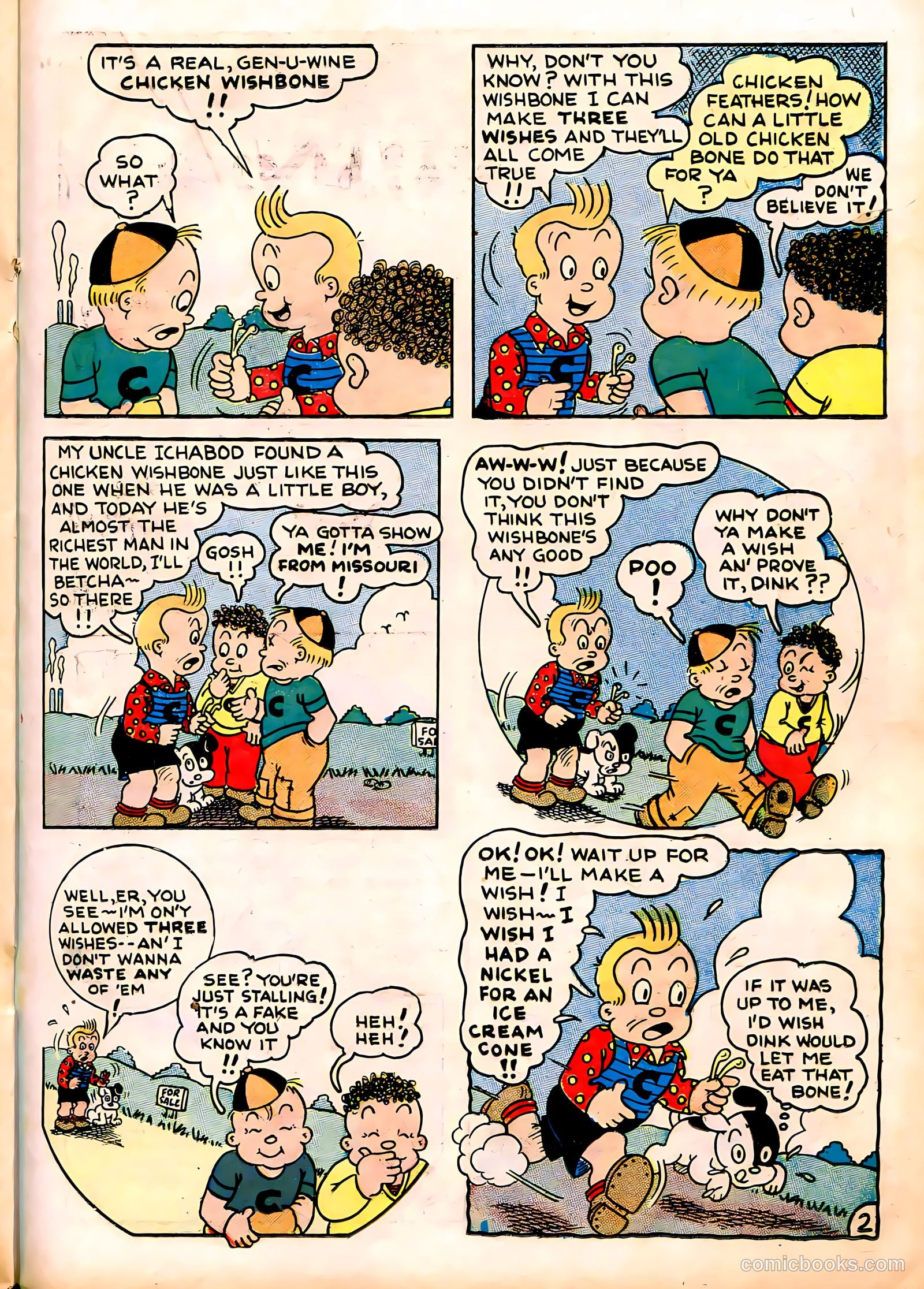 Humdinger v1 #2 — page 29 of 52
