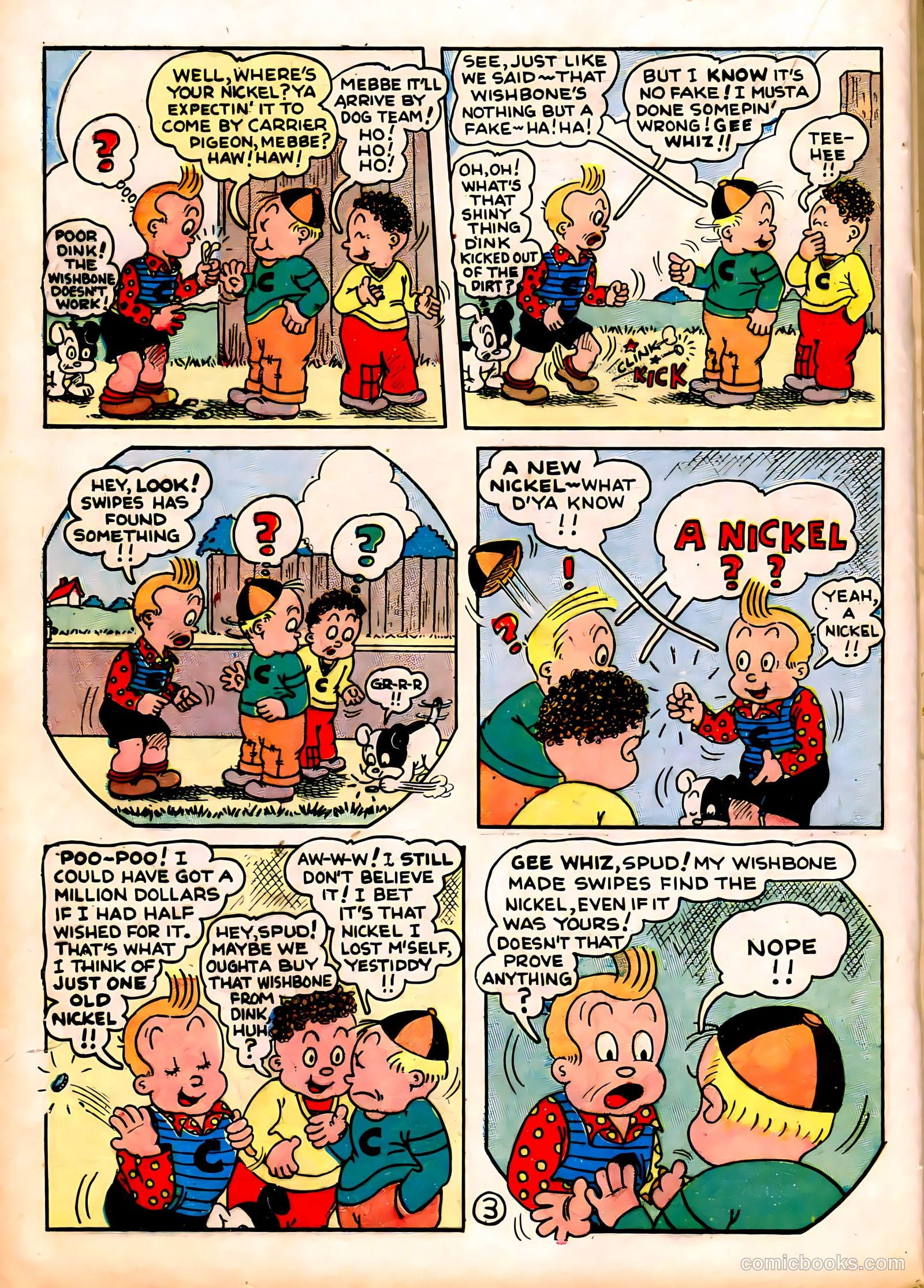 Humdinger v1 #2 — page 30 of 52