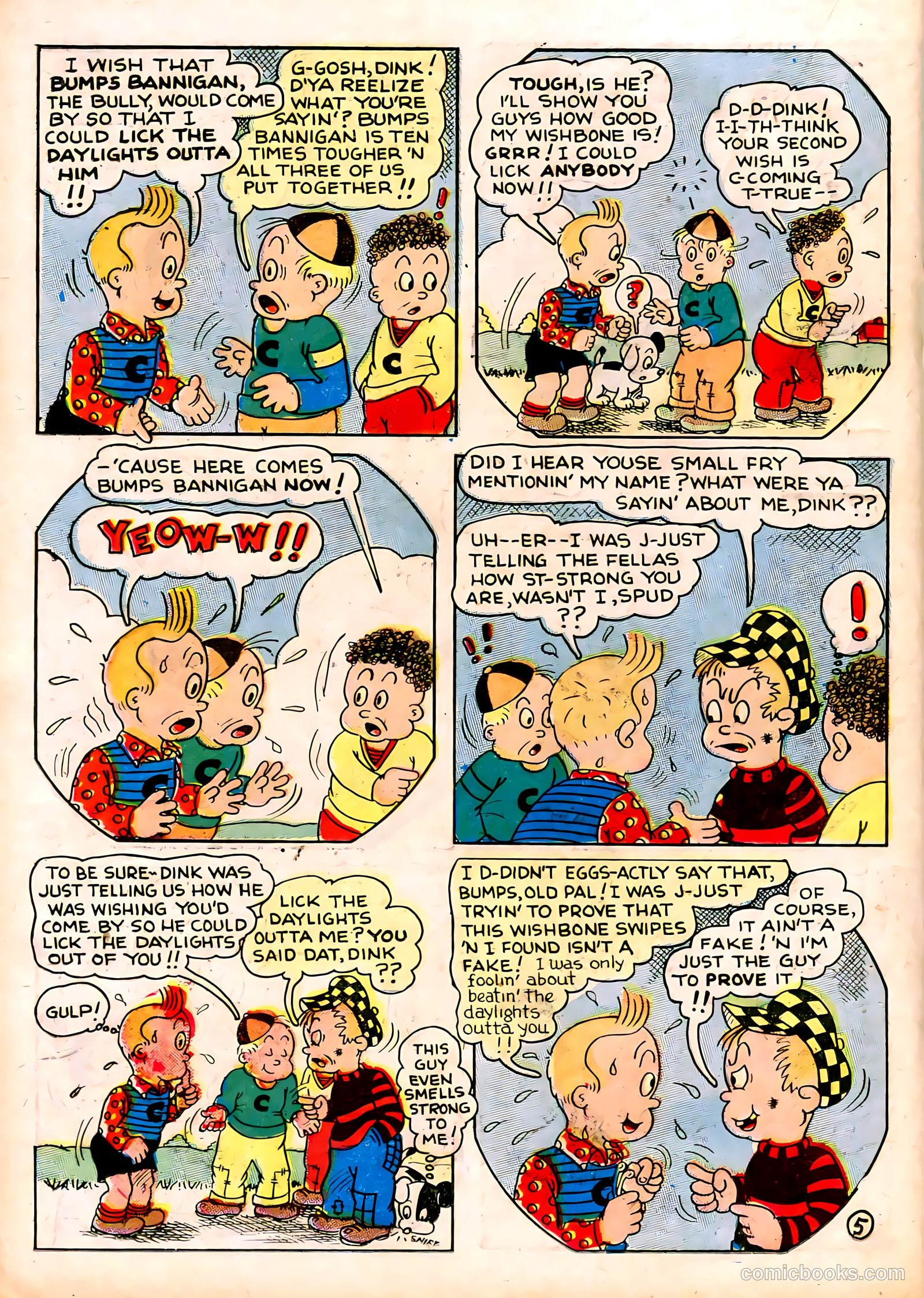 Humdinger v1 #2 — page 32 of 52