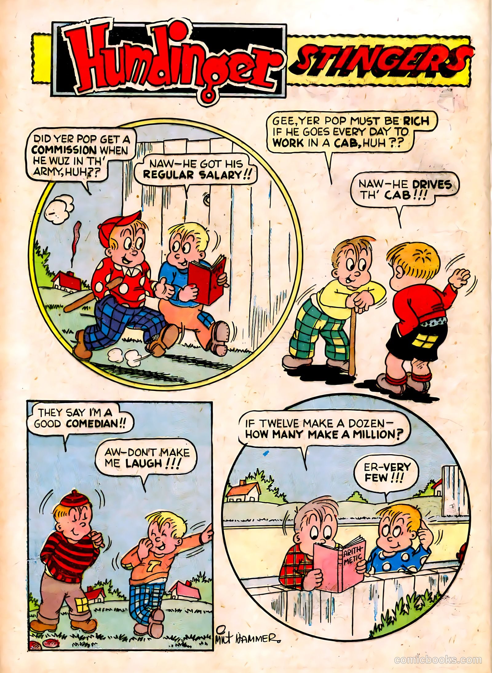 Humdinger v1 #2 — page 34 of 52