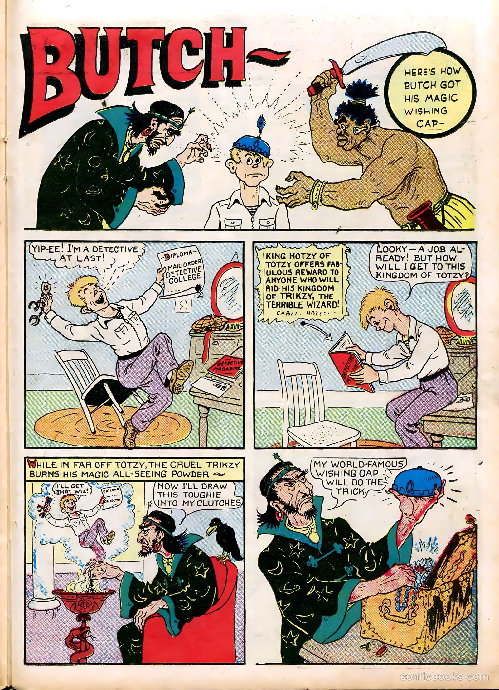 Humdinger v1 #2 — page 35 of 52