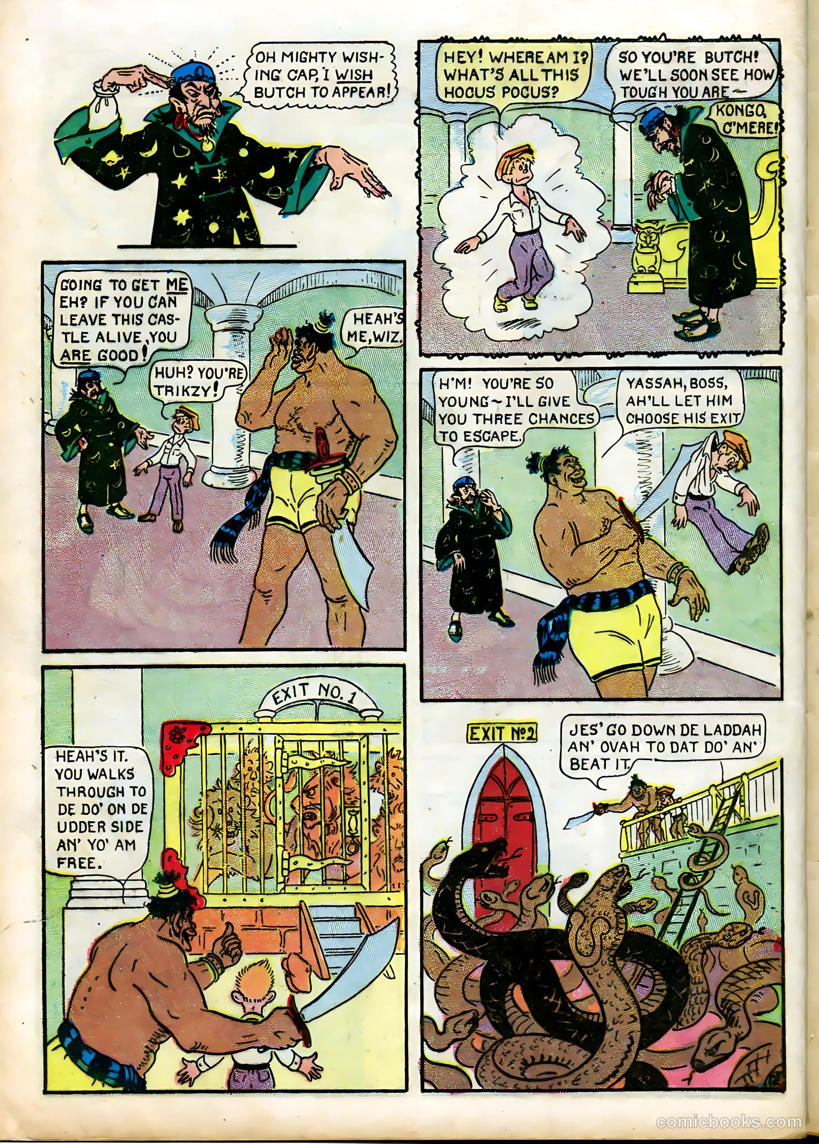 Humdinger v1 #2 — page 36 of 52