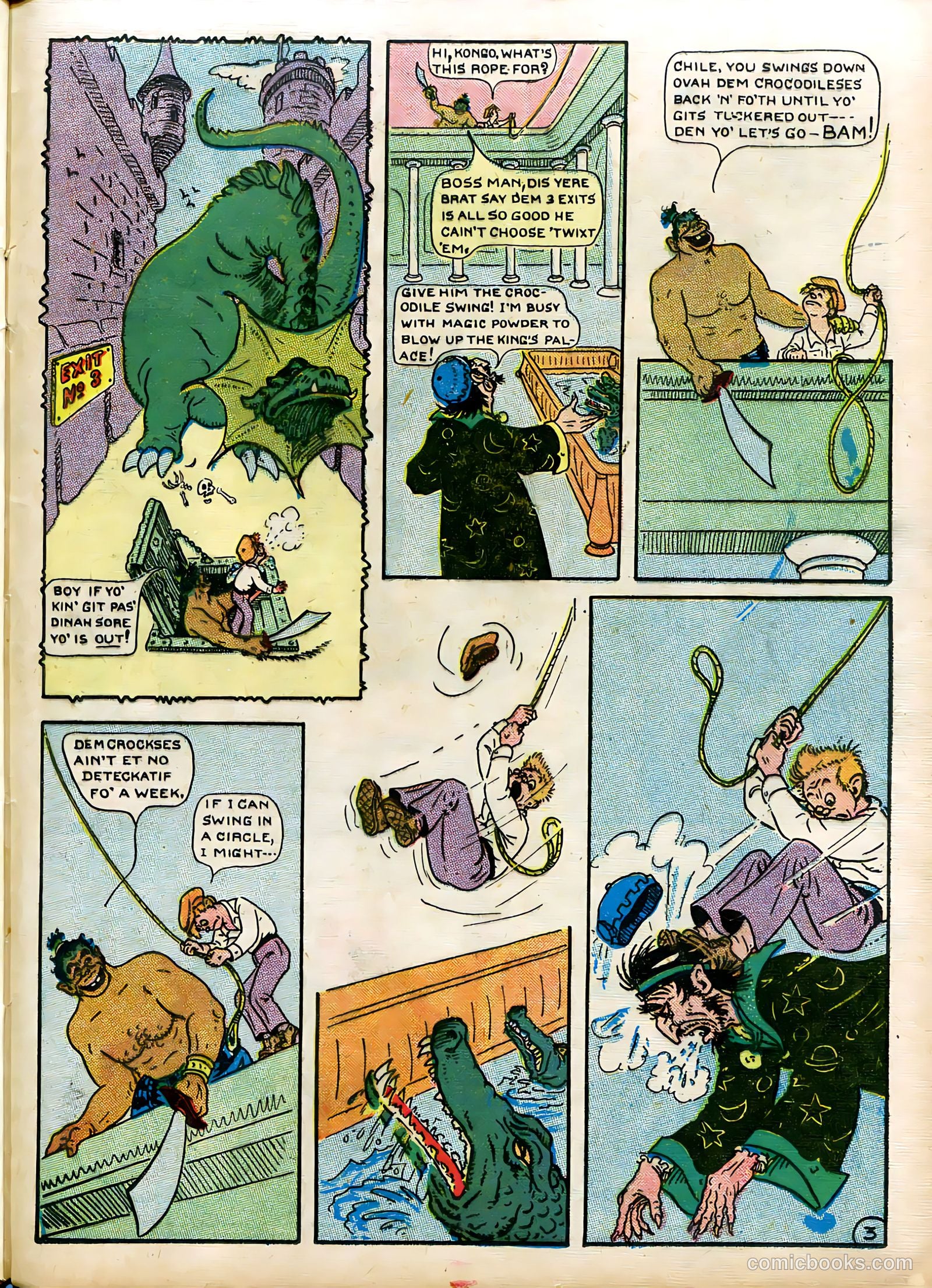 Humdinger v1 #2 — page 37 of 52