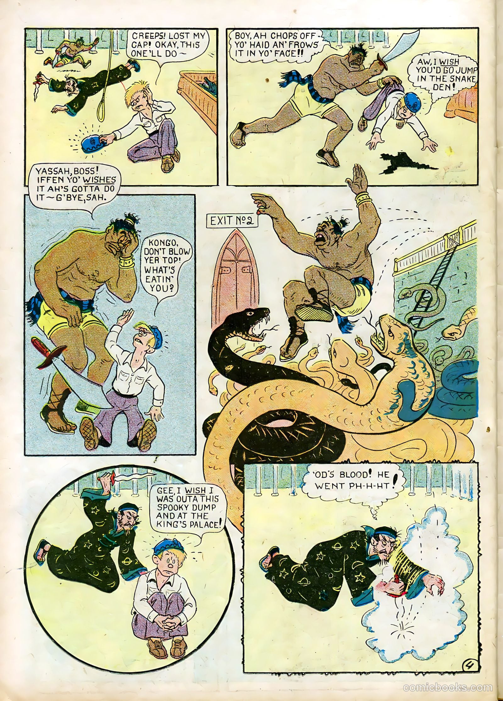 Humdinger v1 #2 — page 38 of 52