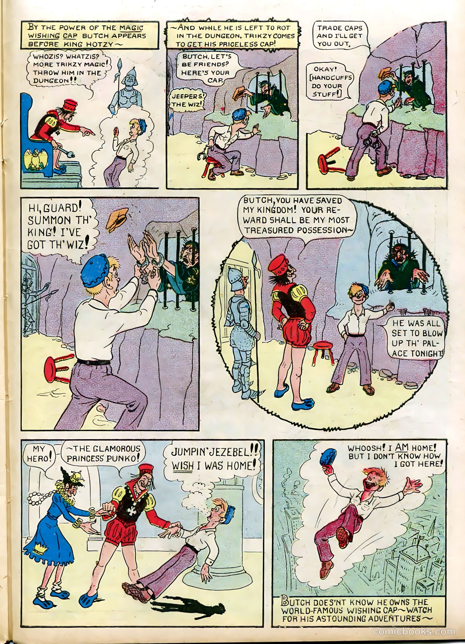 Humdinger v1 #2 — page 39 of 52