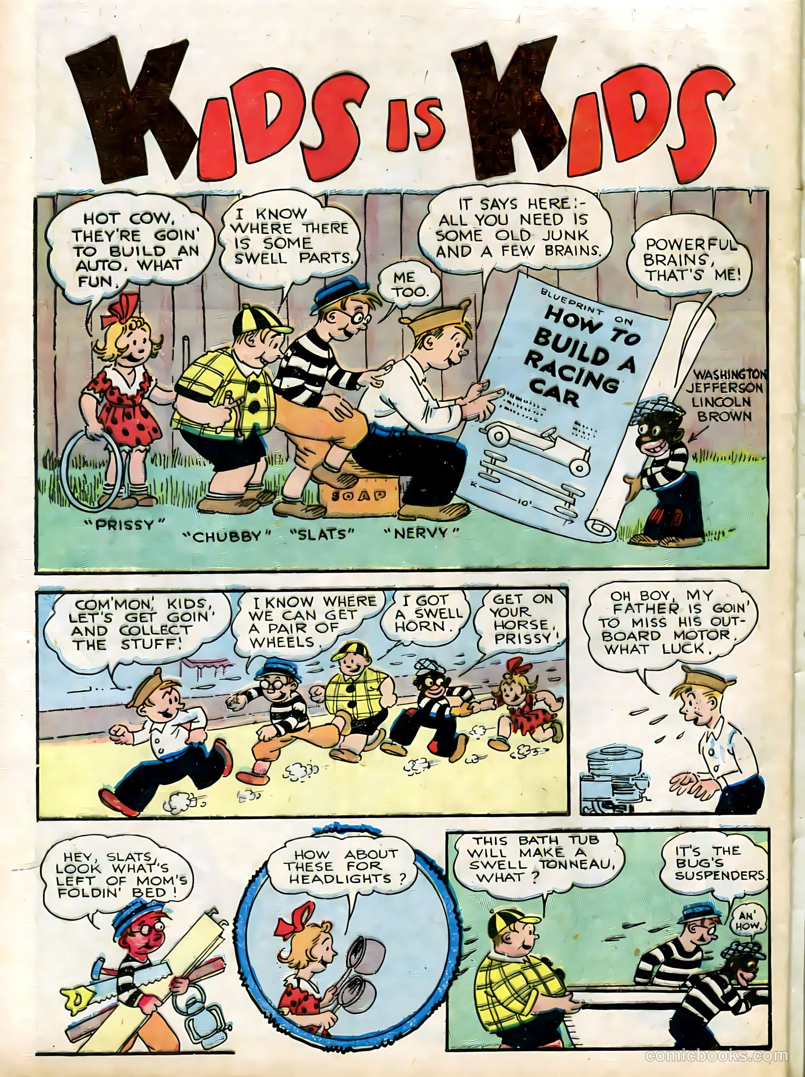 Humdinger v1 #2 — page 40 of 52
