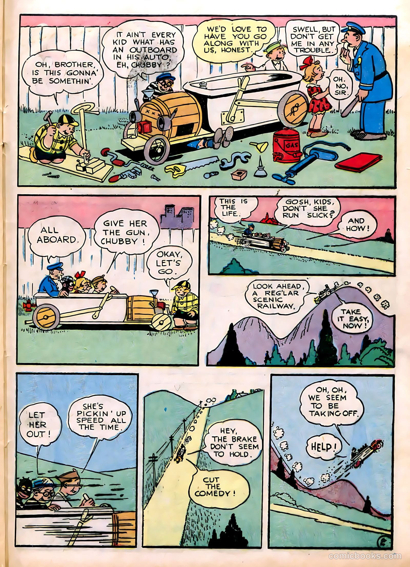 Humdinger v1 #2 — page 41 of 52