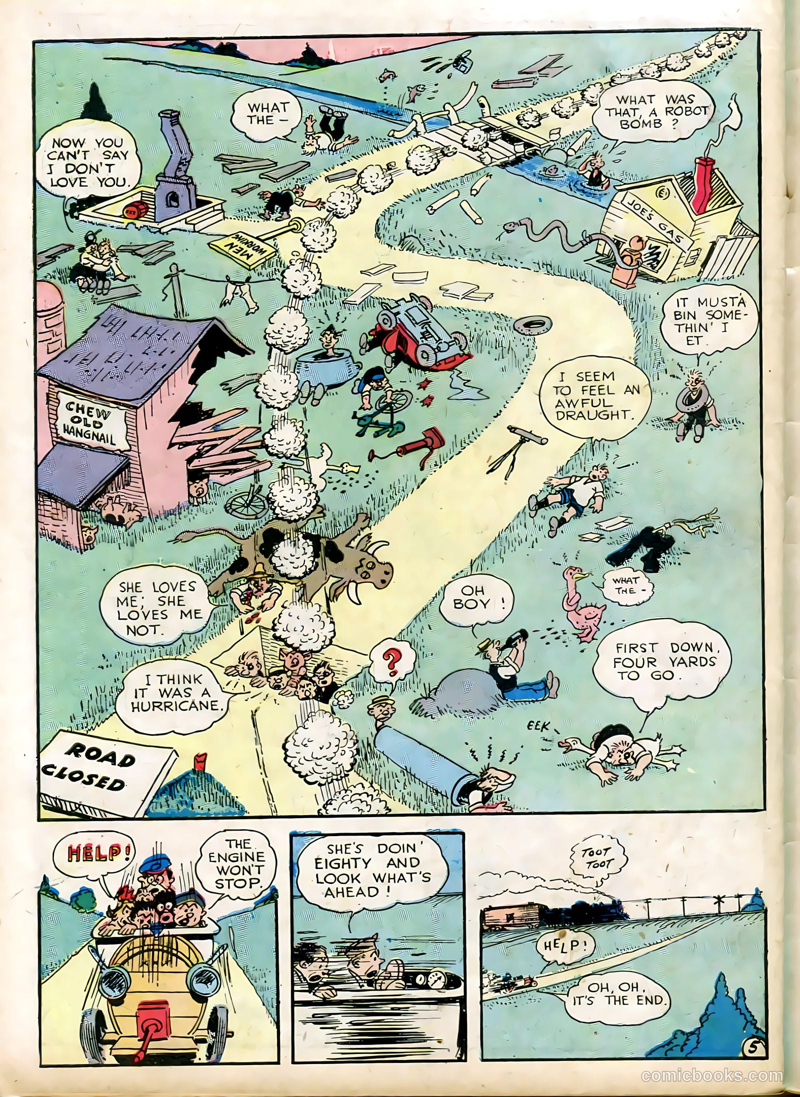 Humdinger v1 #2 — page 44 of 52