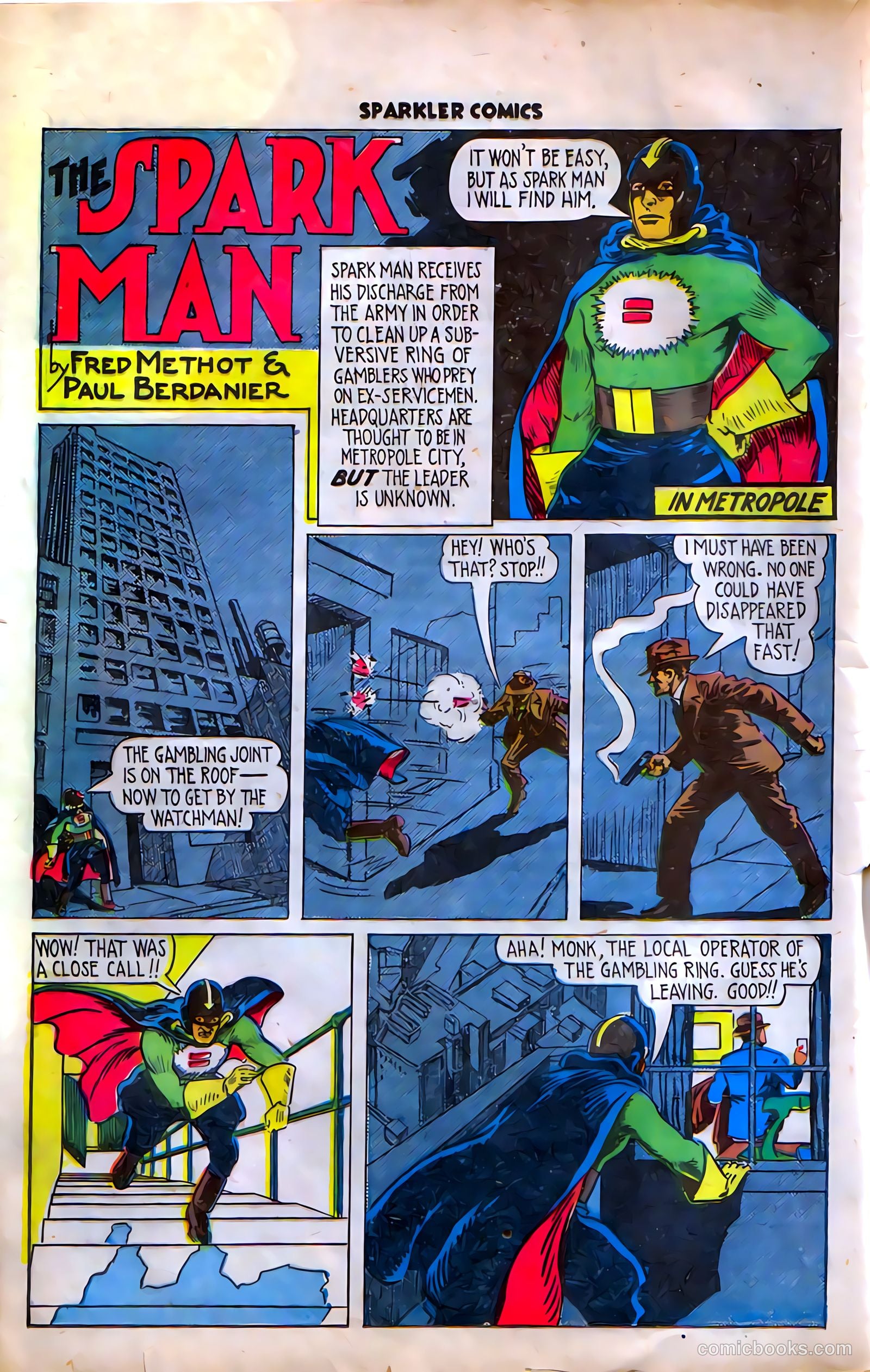 Sparkler Comics #47
