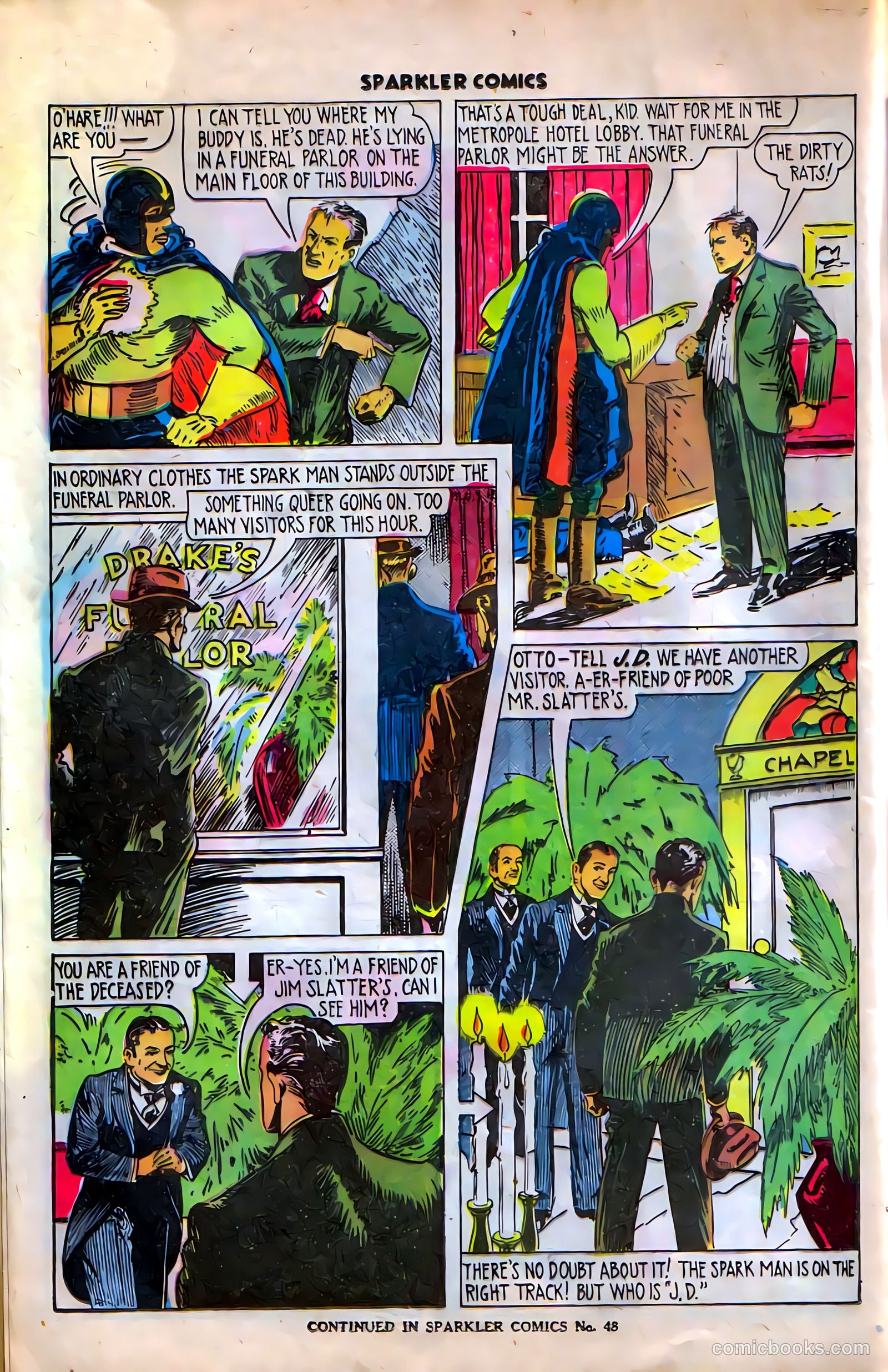 Sparkler Comics #47 (1948) — page 5 of 17