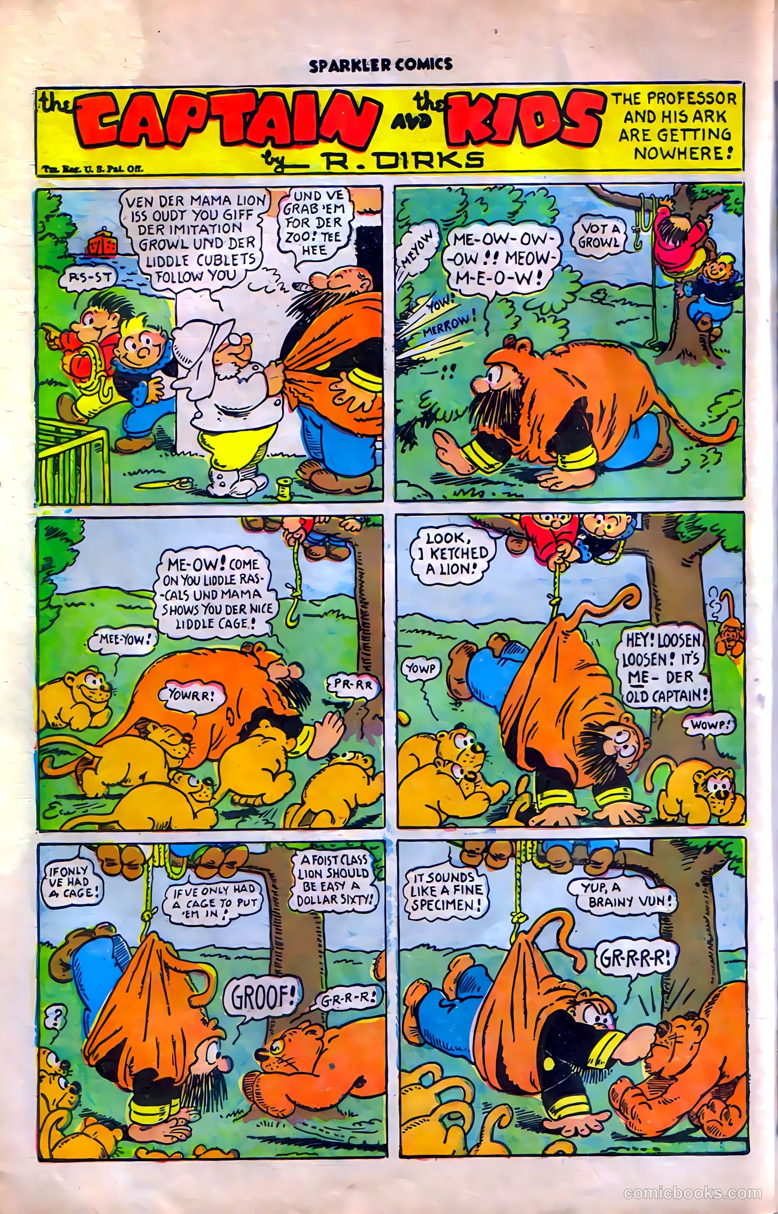 Sparkler Comics #47 (1948) — page 8 of 17