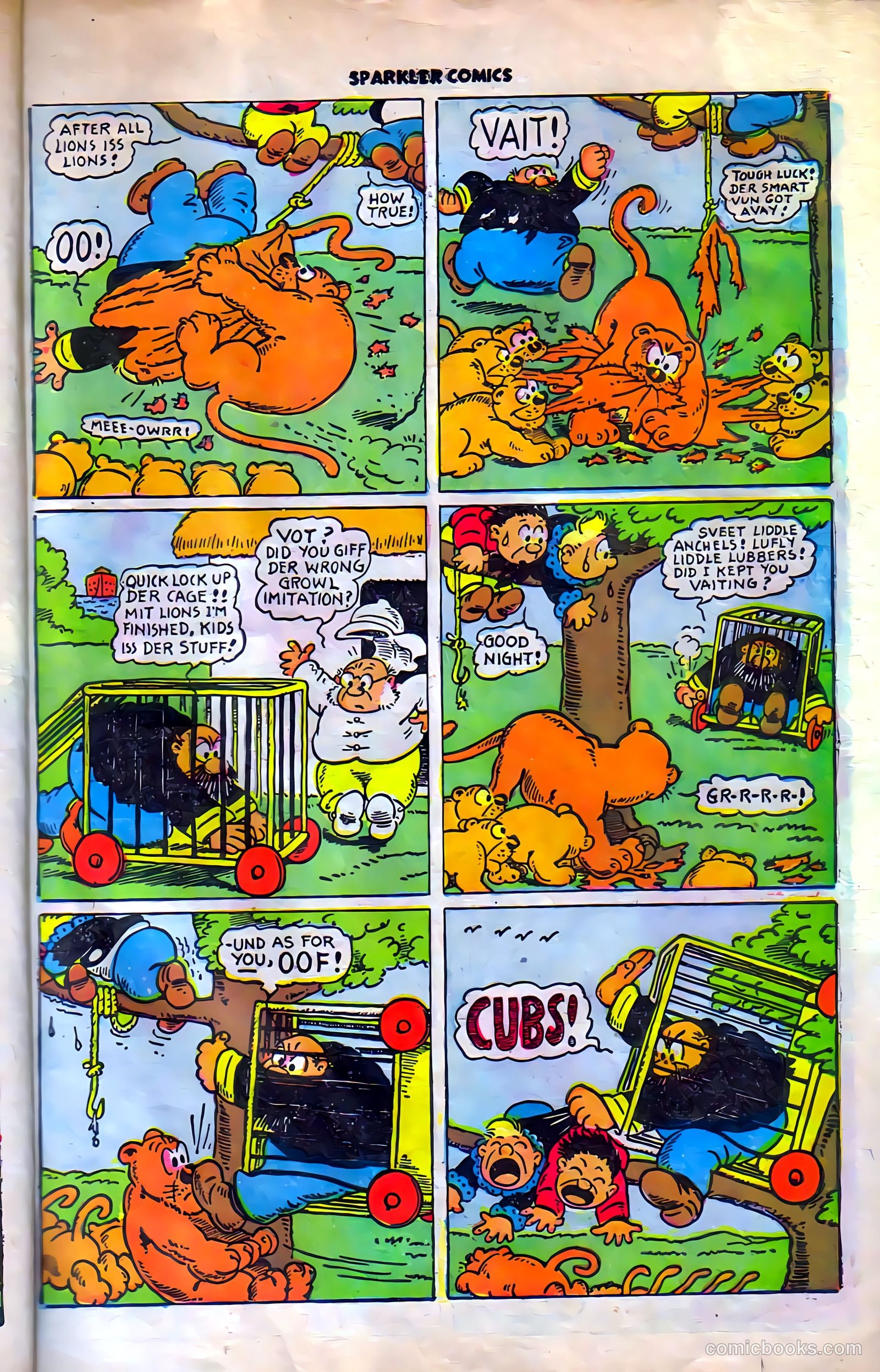 Sparkler Comics #47 (1948) — page 9 of 17