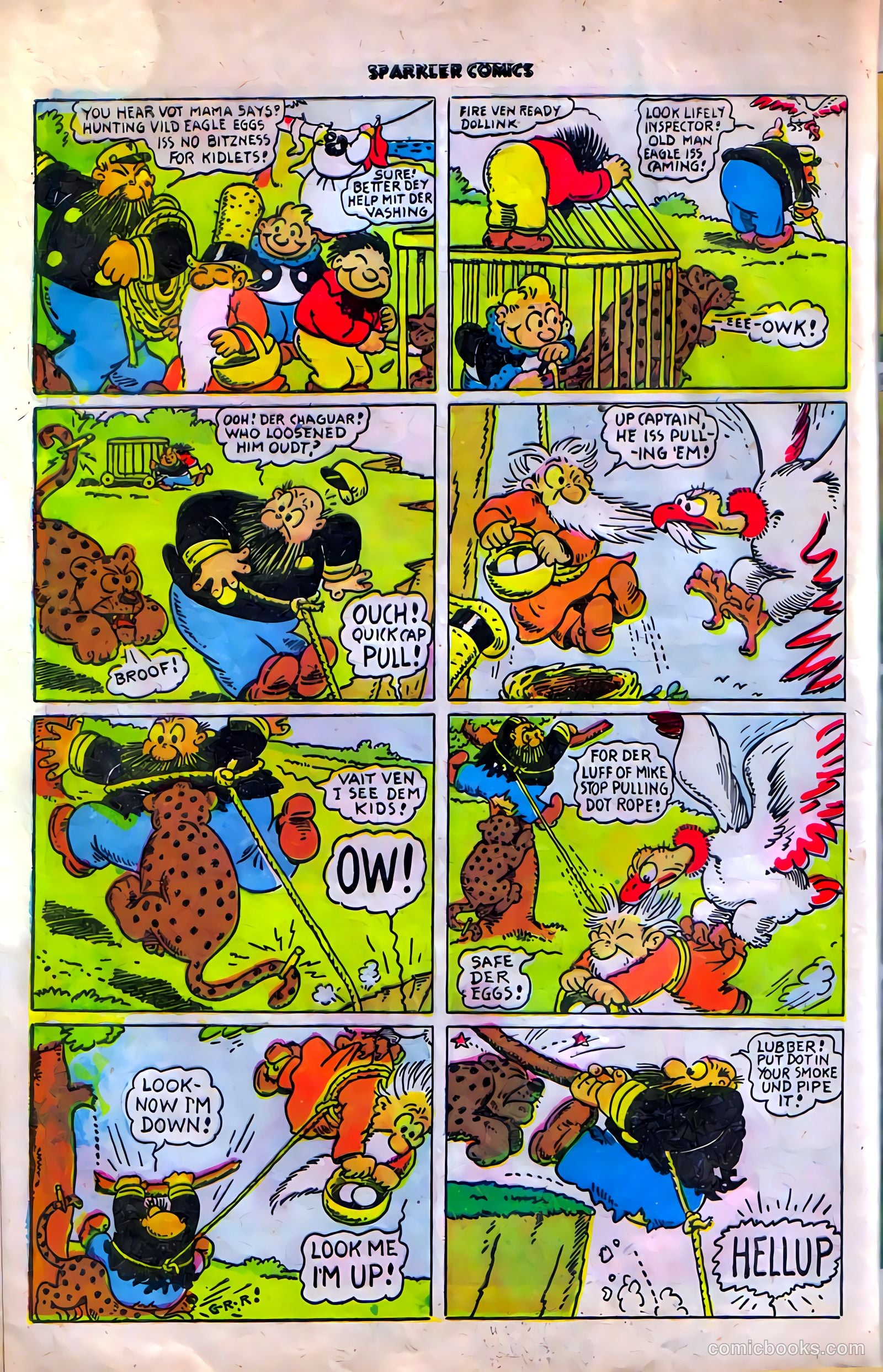 Sparkler Comics #47 (1948) — page 10 of 17