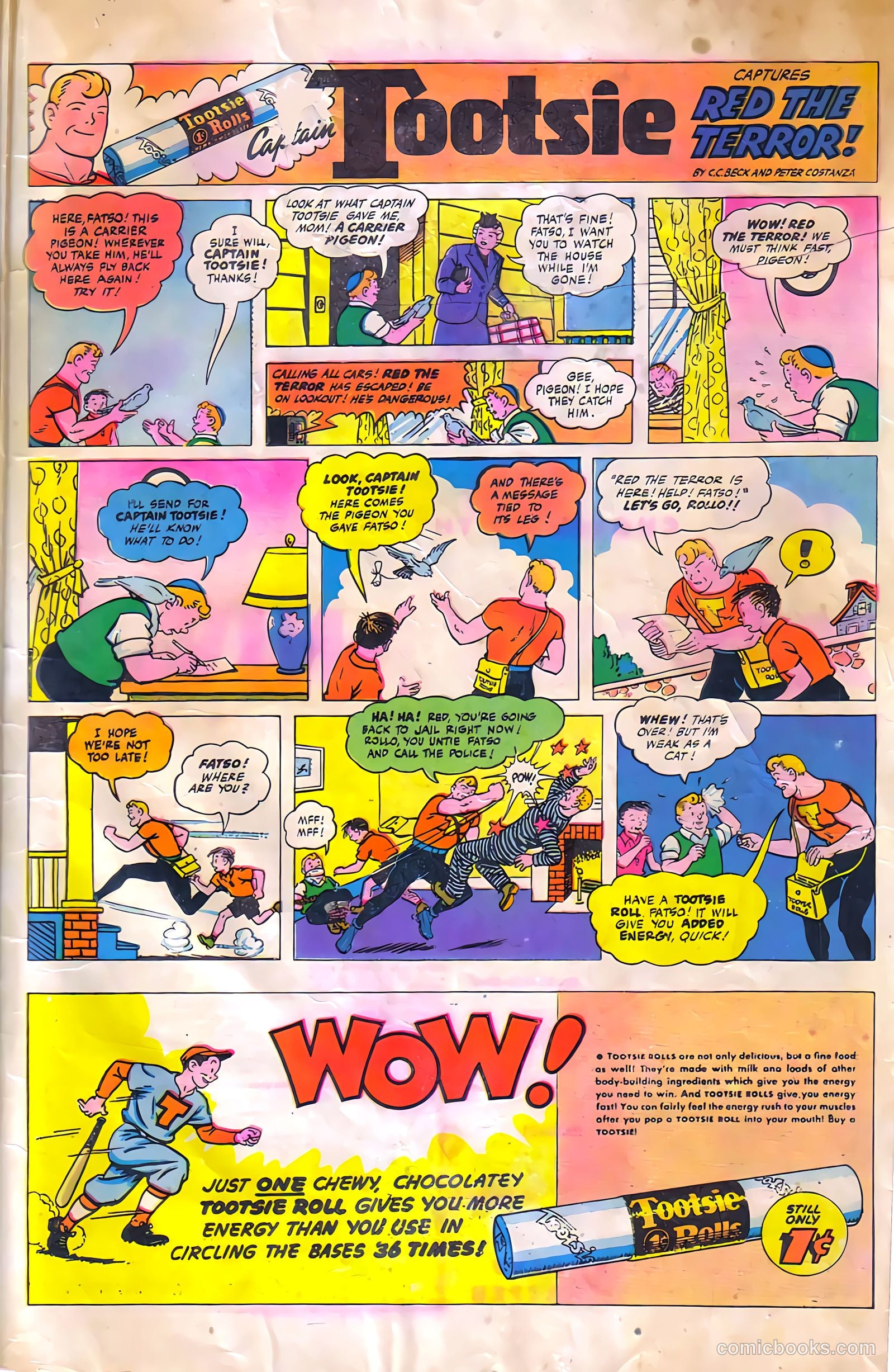 Sparkler Comics #47 (1948) — page 17 of 17
