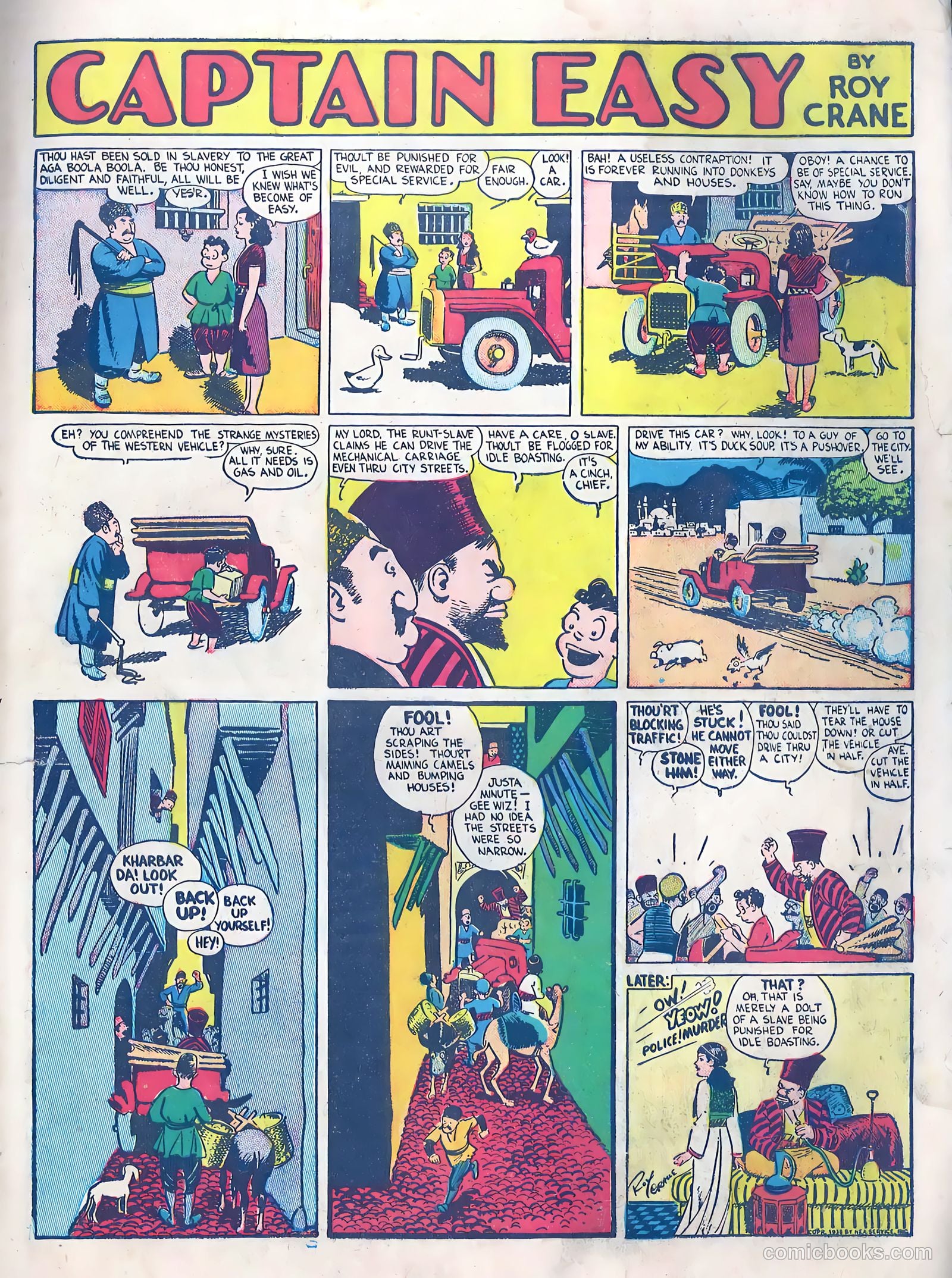 captain easy nn #nn — page 3 of 68