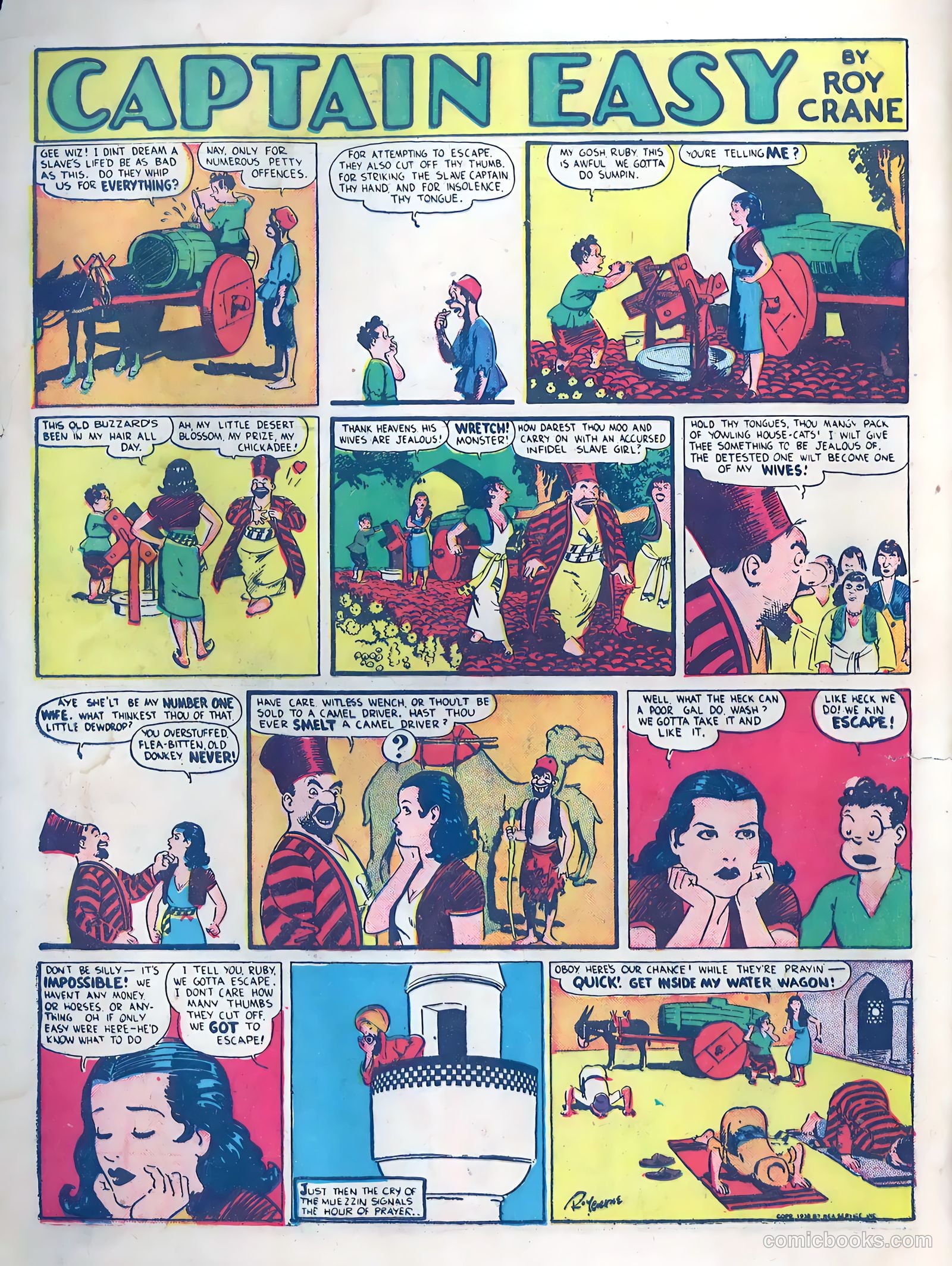 captain easy nn #nn — page 4 of 68