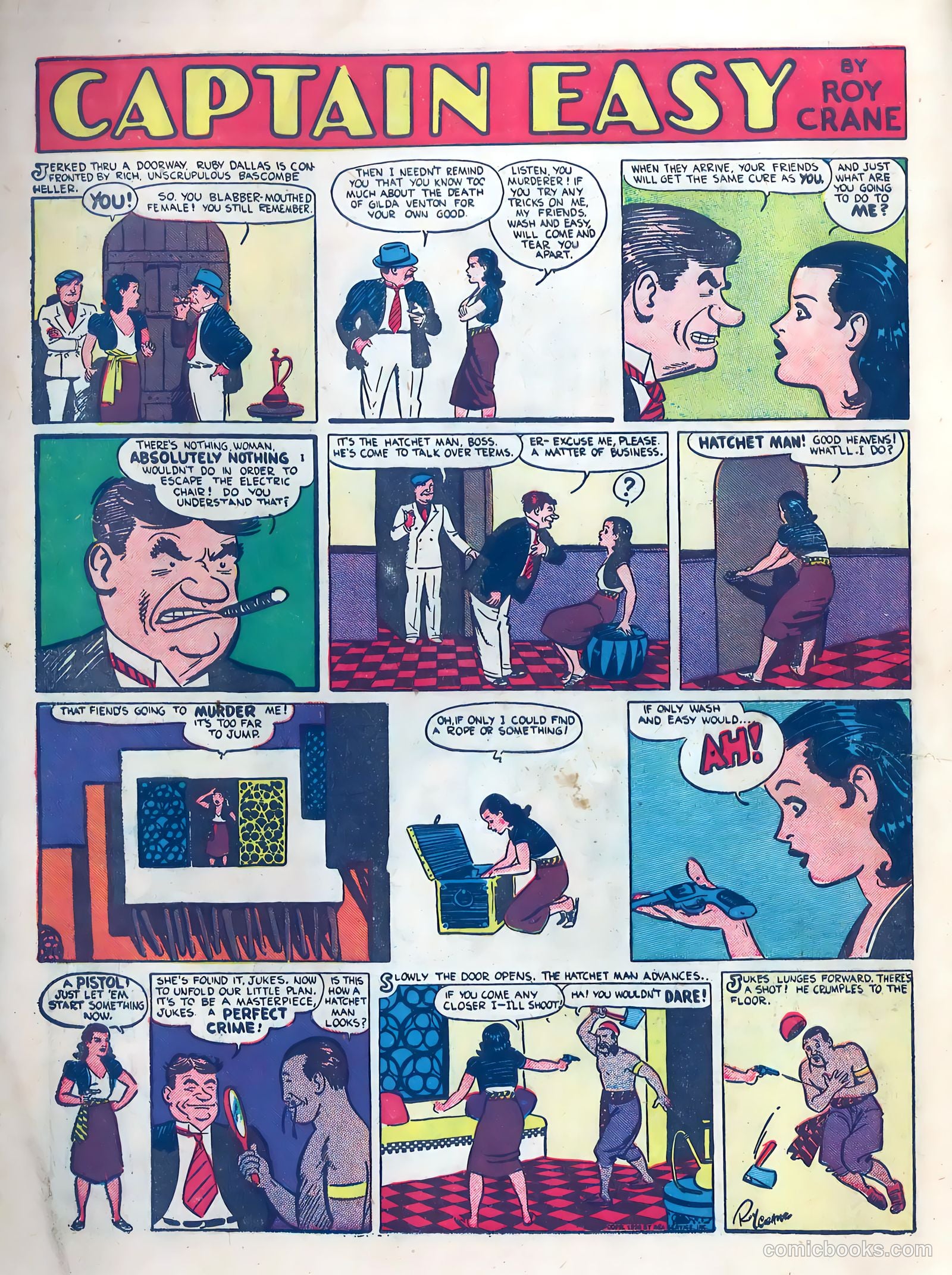 captain easy nn #nn — page 8 of 68