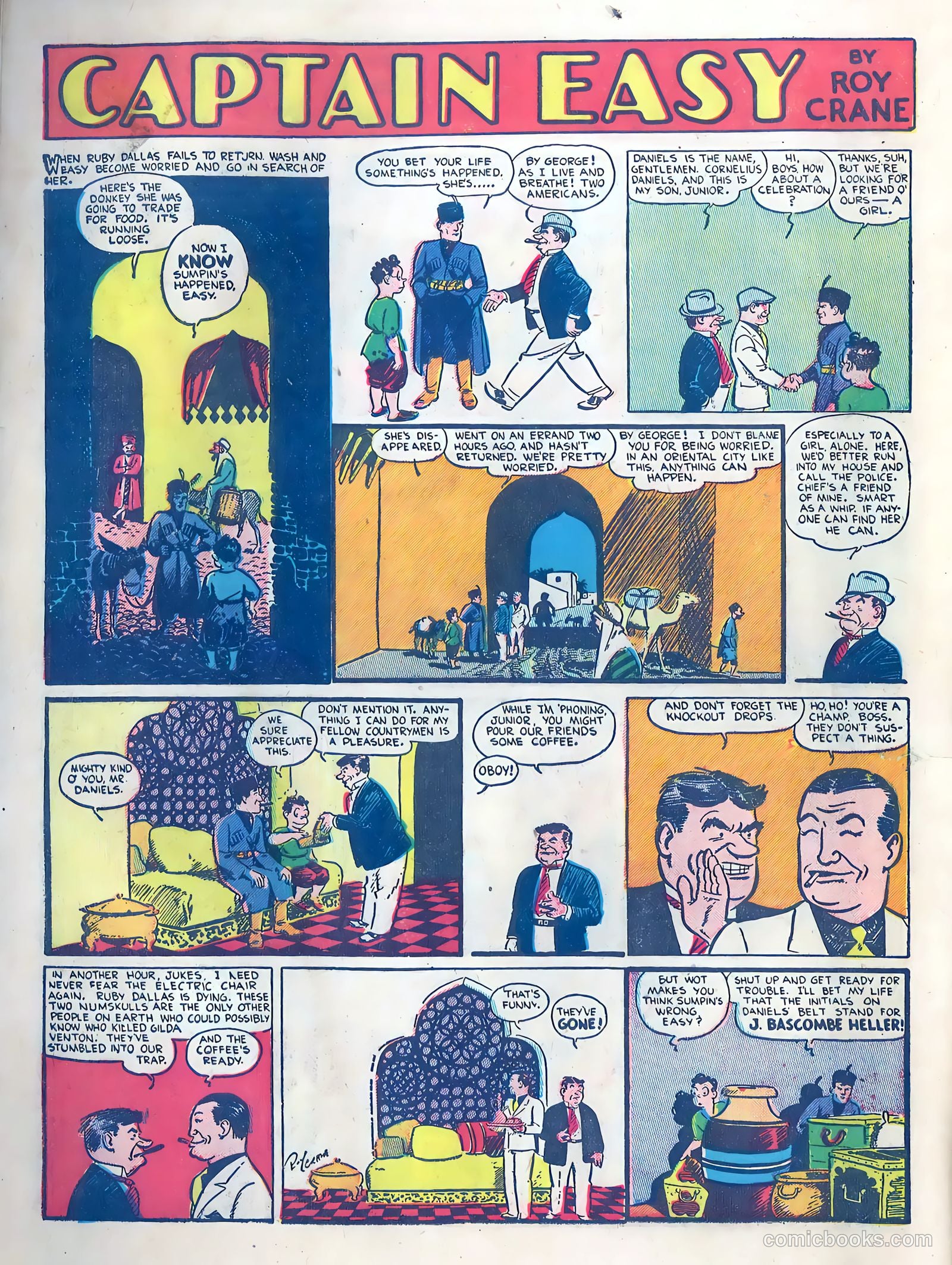 captain easy nn #nn — page 10 of 68