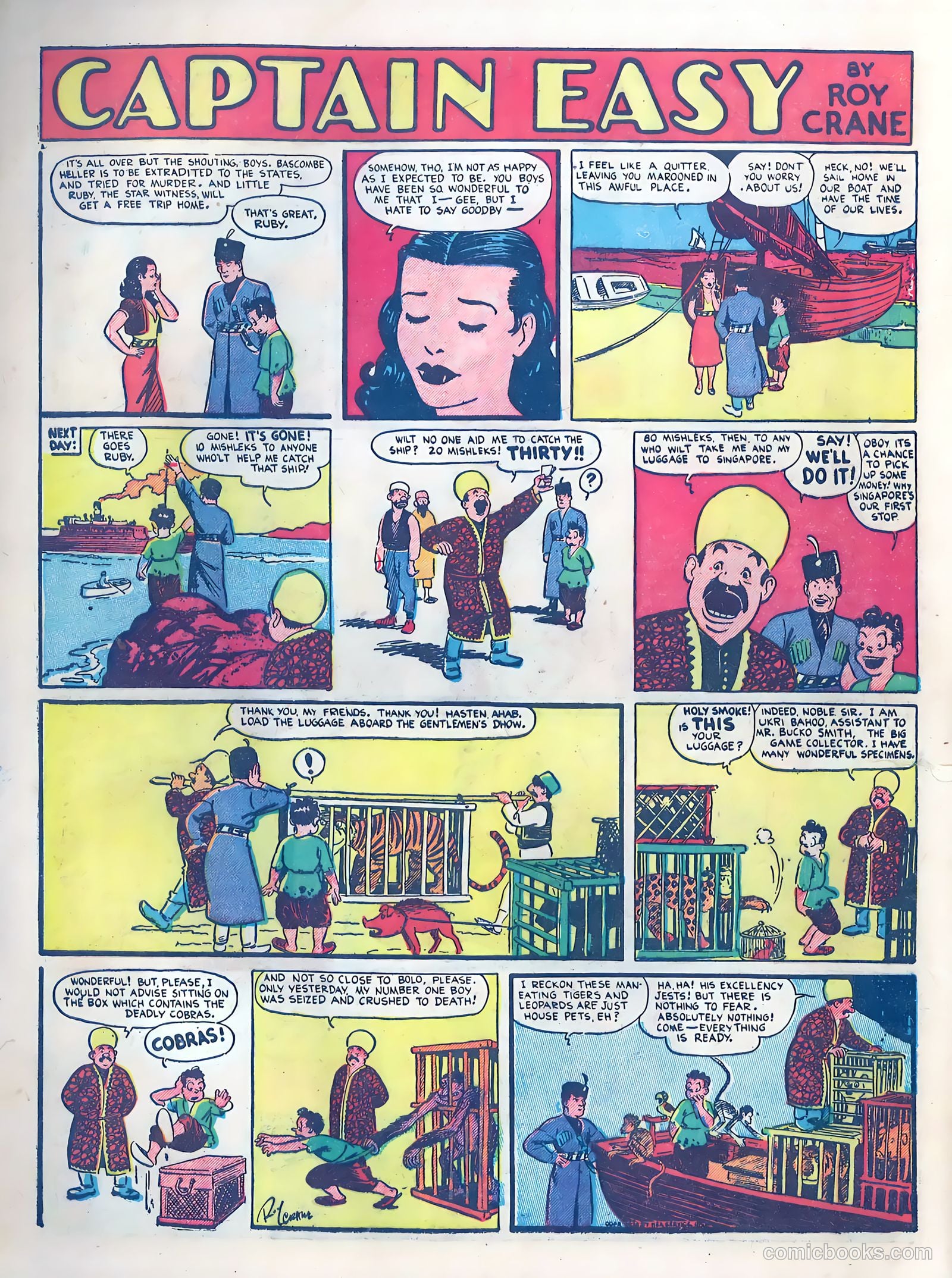 captain easy nn #nn — page 12 of 68