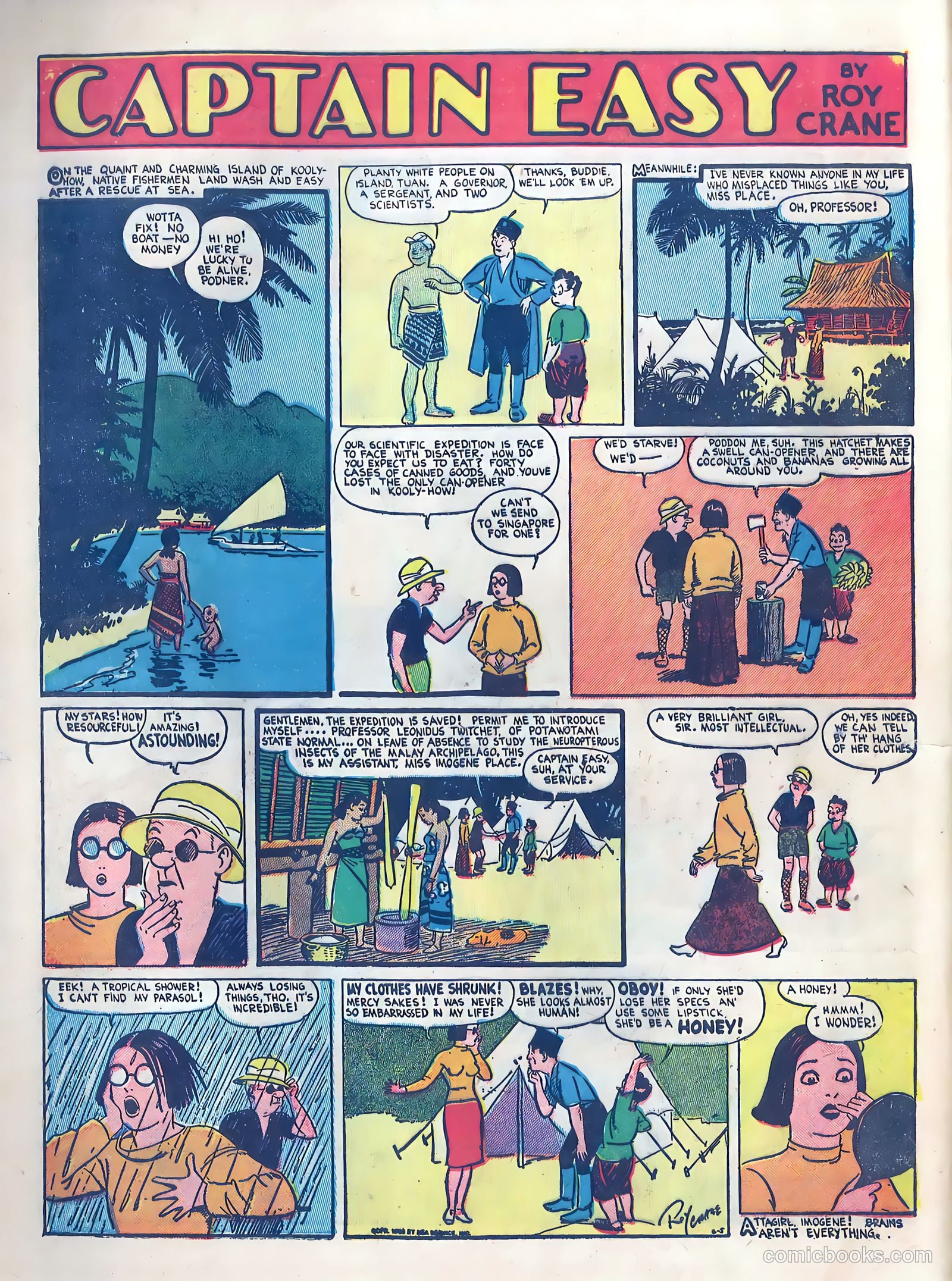 captain easy nn #nn — page 14 of 68